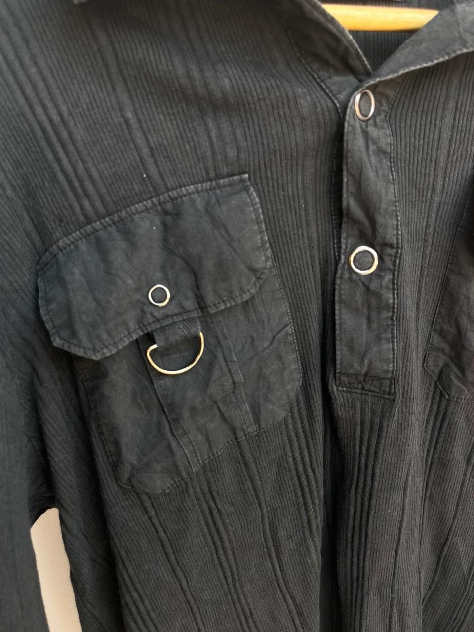 14th Addiction Gothic Plusmore Homme Pocket Punk Rock Longsleeve Size US M / EU 48-50 / 2 - 3 Thumbnail