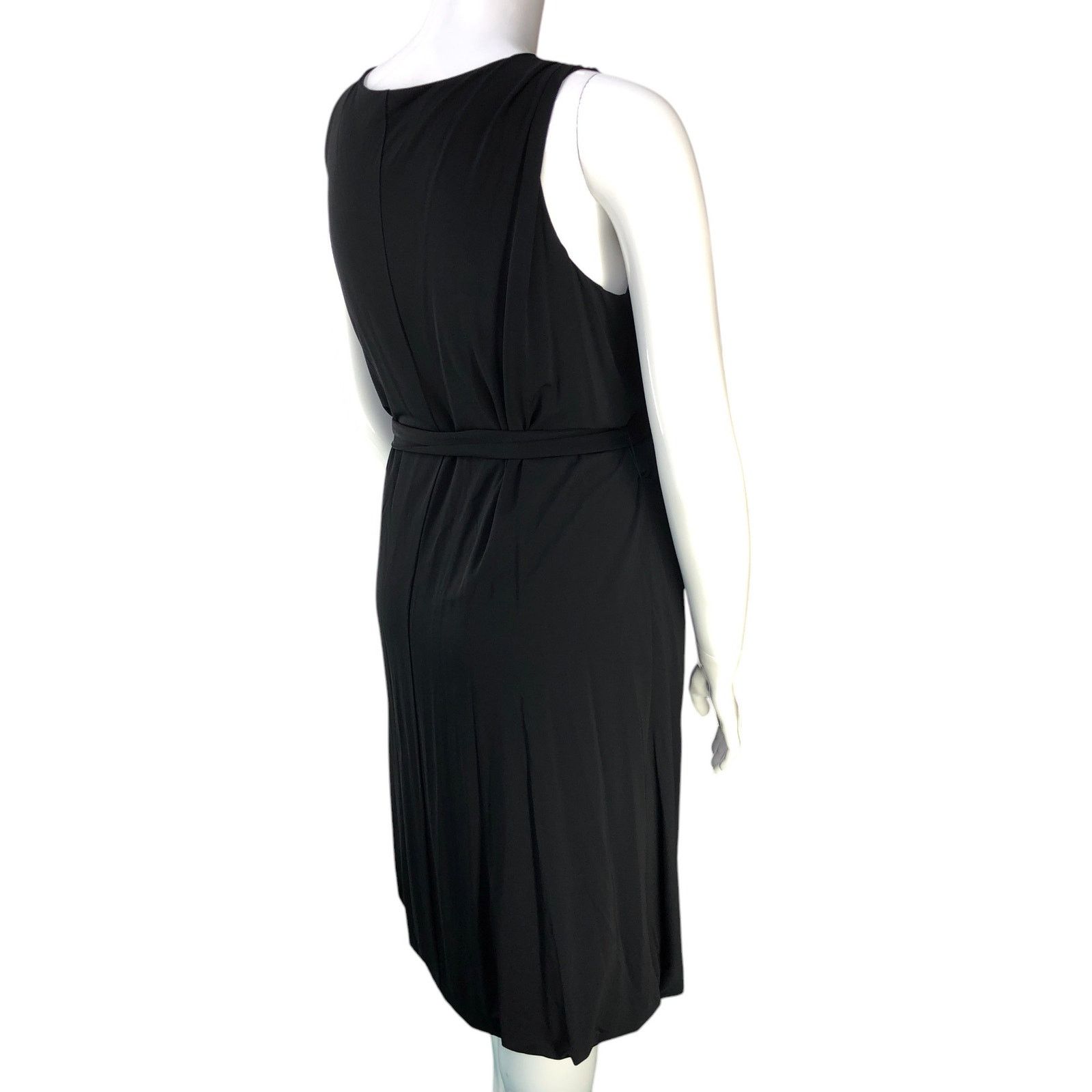 Lafayette 148 Lafayette 148 Size XL Dress Bubble Hem Scoop Neck Stretch Size XL / US 12-14 / IT 48-50 - 8 Thumbnail