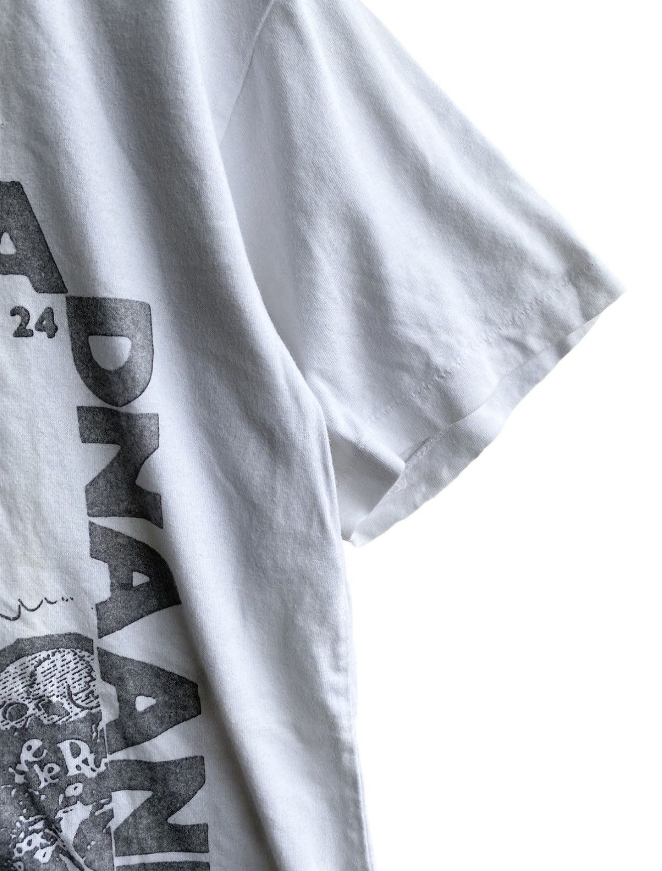 Band Tees × Japanese Brand × Seditionaries RNA Skull Punk design tee Size US M / EU 48-50 / 2 - 4 Thumbnail