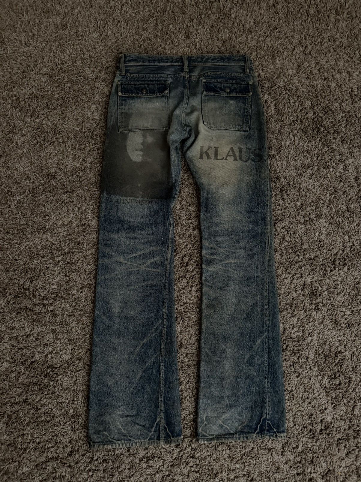 Undercover ss06 undercover klaus denim Size US 32 / EU 48 - 2 Thumbnail