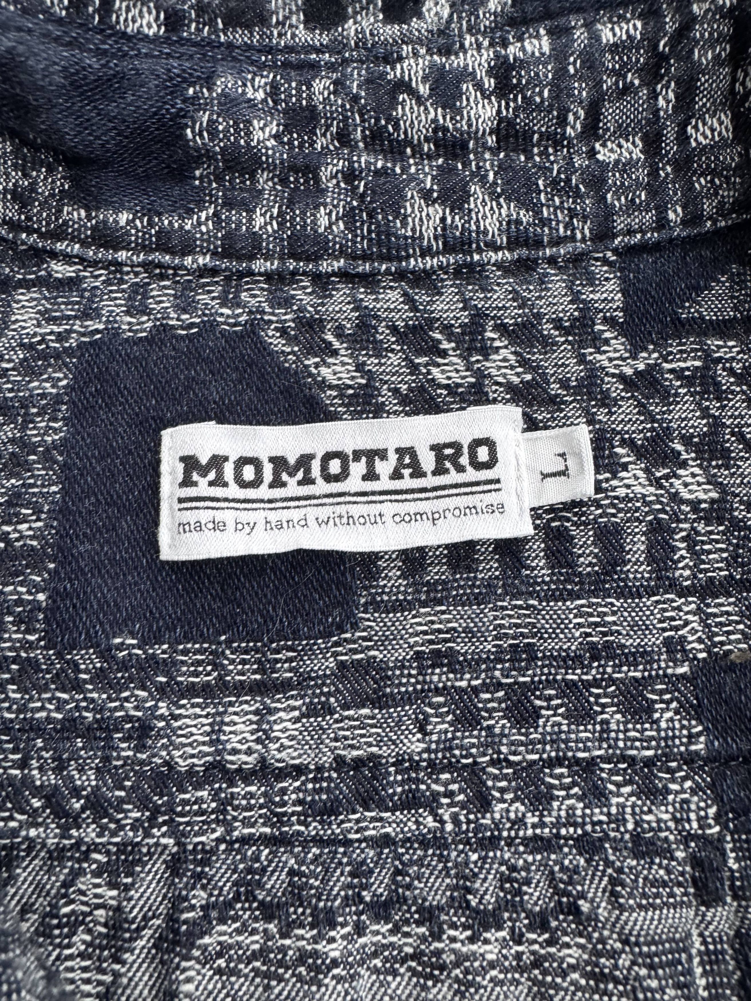 Momotaro Jeans Indigo Jacquard Size US L / EU 52-54 / 3 - 2 Thumbnail