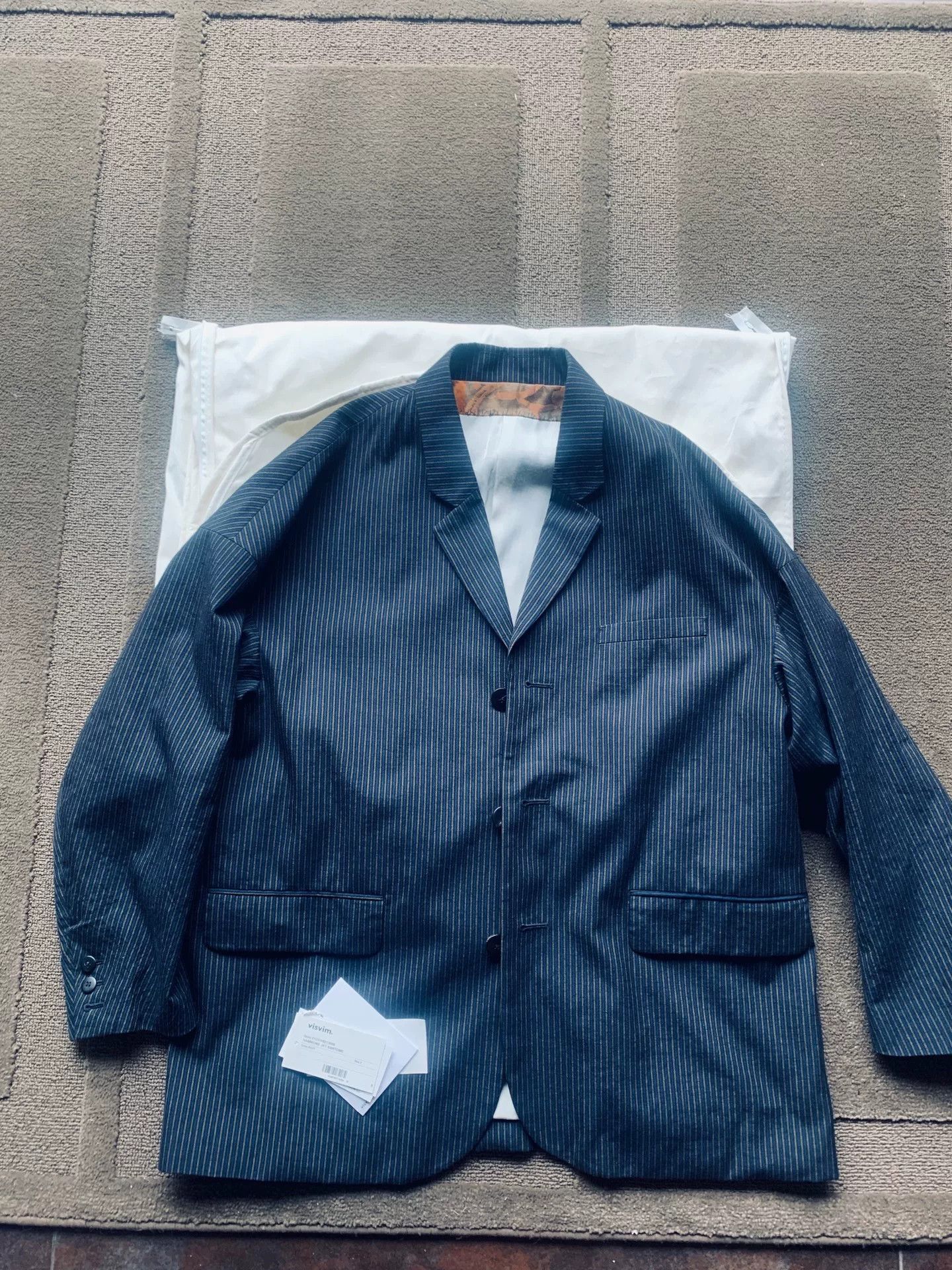 Visvim Visvim 24ss Hammons Jkt Santome | Grailed