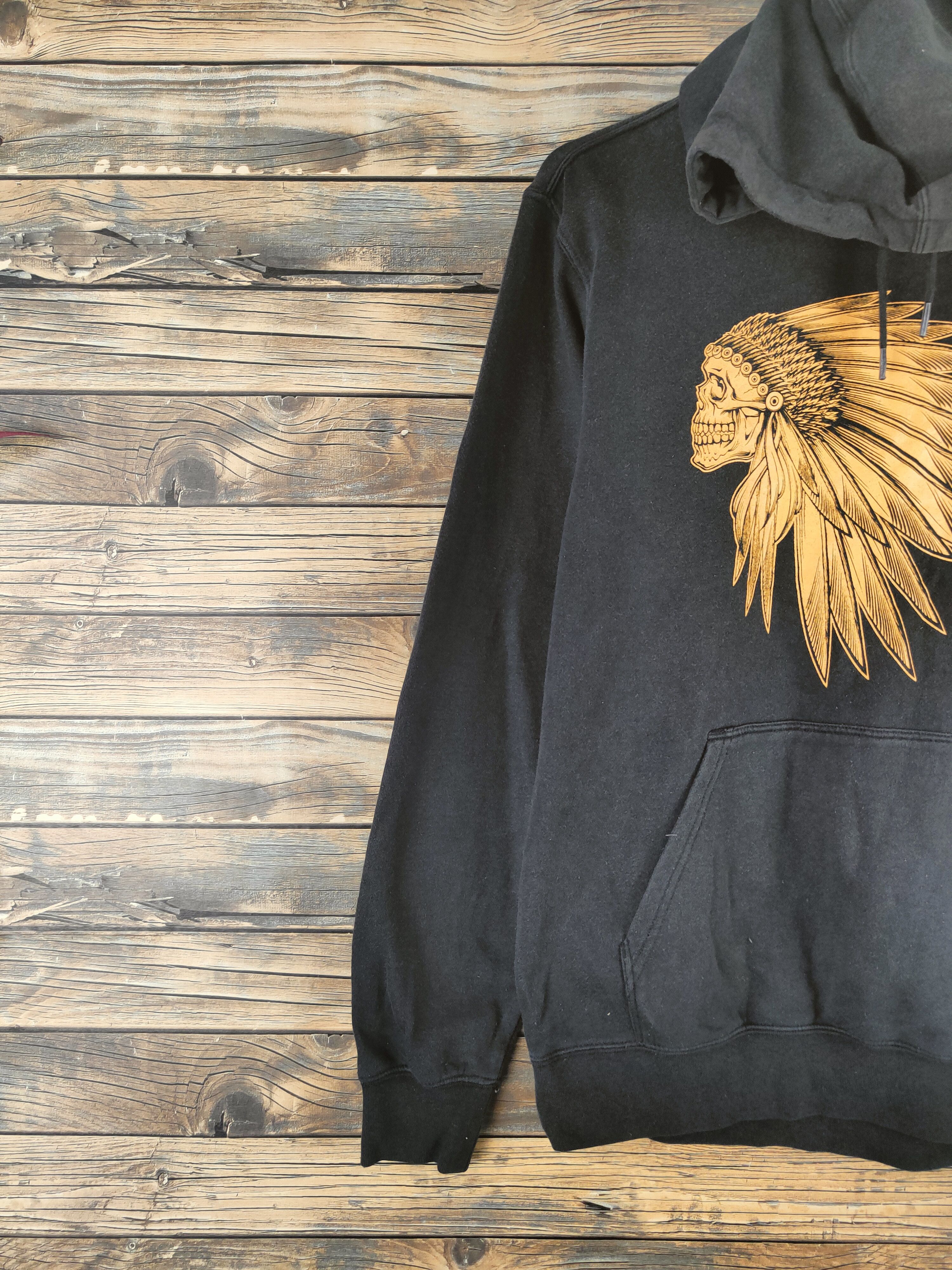 Vans DL Vans Black Hoodie Sweatshirts #46-028 Size US S / EU 44-46 / 1 - 4 Thumbnail