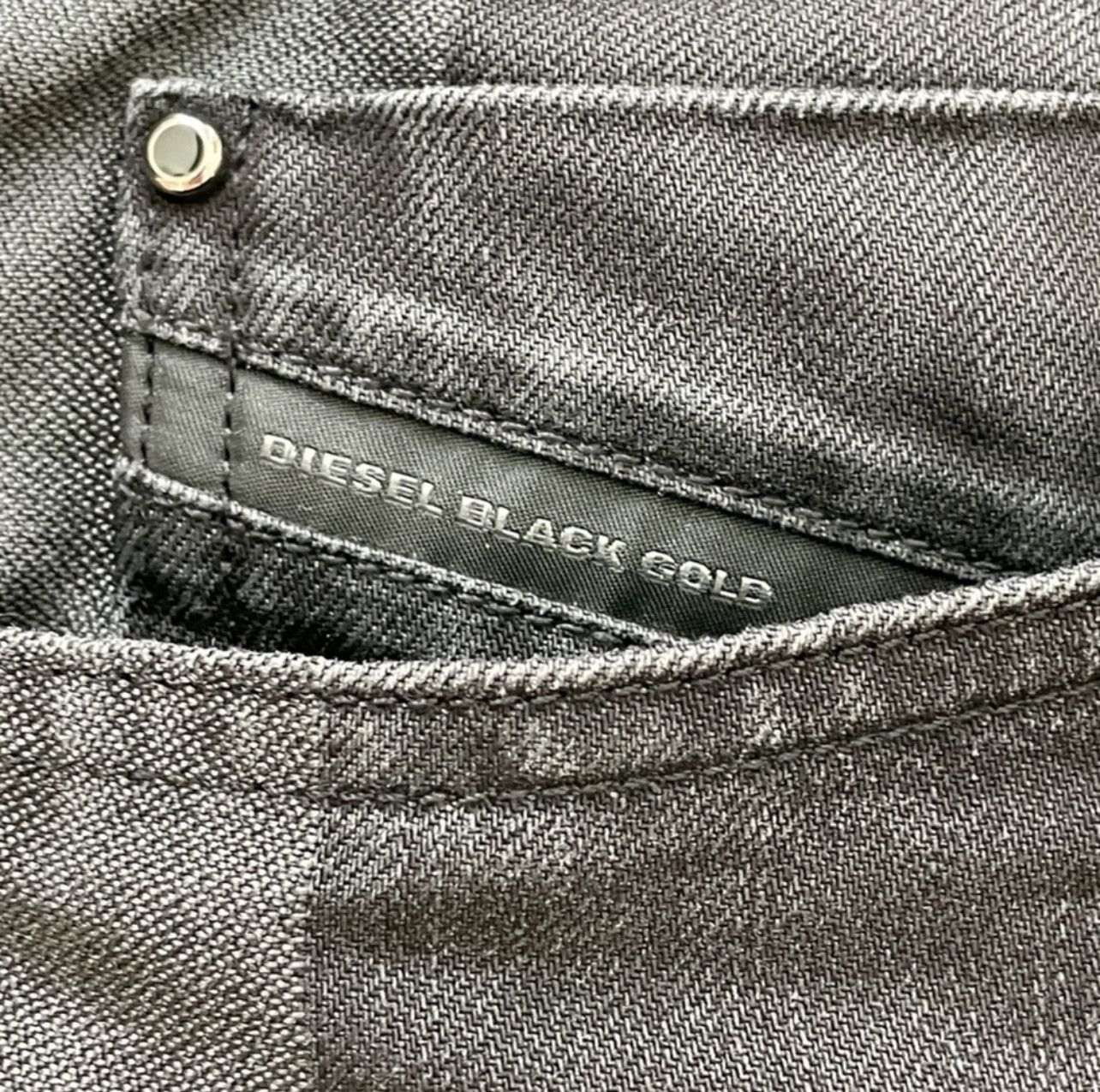 Diesel Black Gold Diesel Black Gold charcoal skinny jeans Size US 30 / EU 46 - 4 Thumbnail
