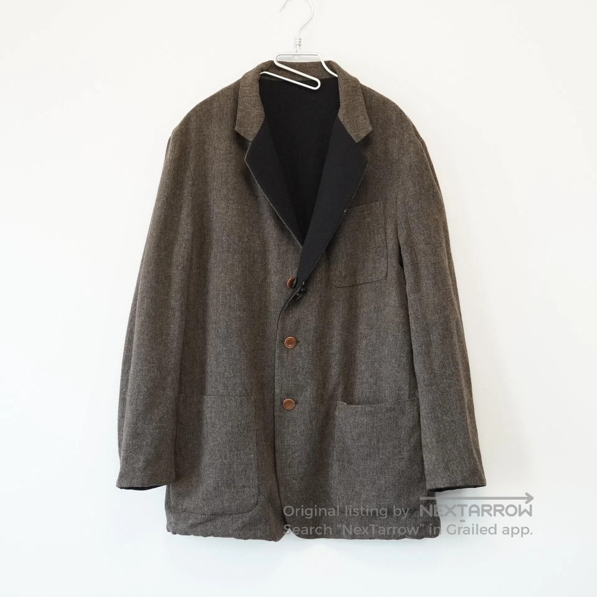 Yohji Yamamoto Yohji Yamamoto Double. Size US L / EU 52-54 / 3 - 3 Thumbnail