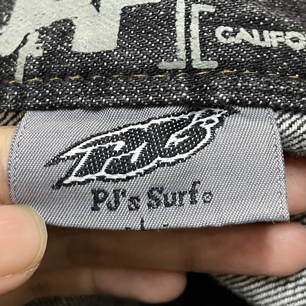 14th Addiction Rare Design Vintage Brand PJ Surf Baggy Cargo Pants 2000s Size US 31 - 10 Thumbnail