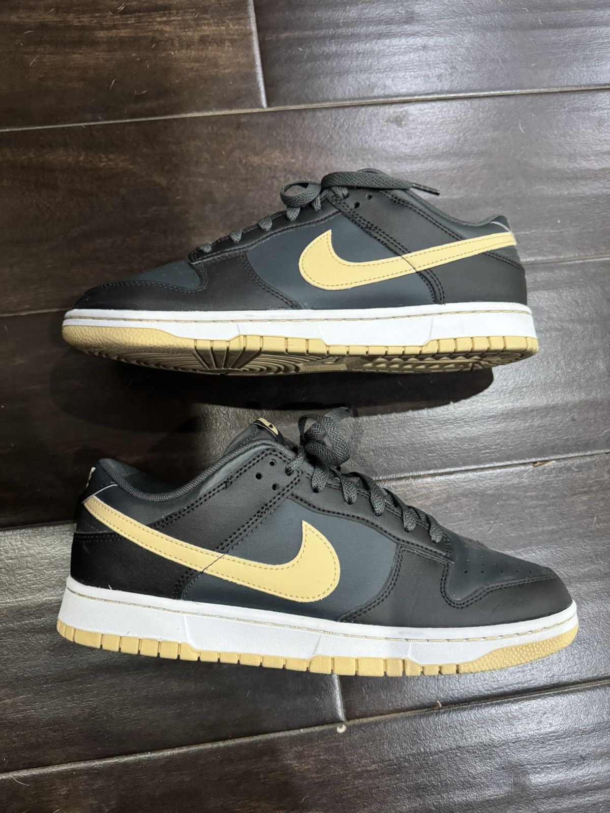 Nike Nike Dunk Low ‘Black Sesame’ Size US 10 / EU 43 - 5 Thumbnail