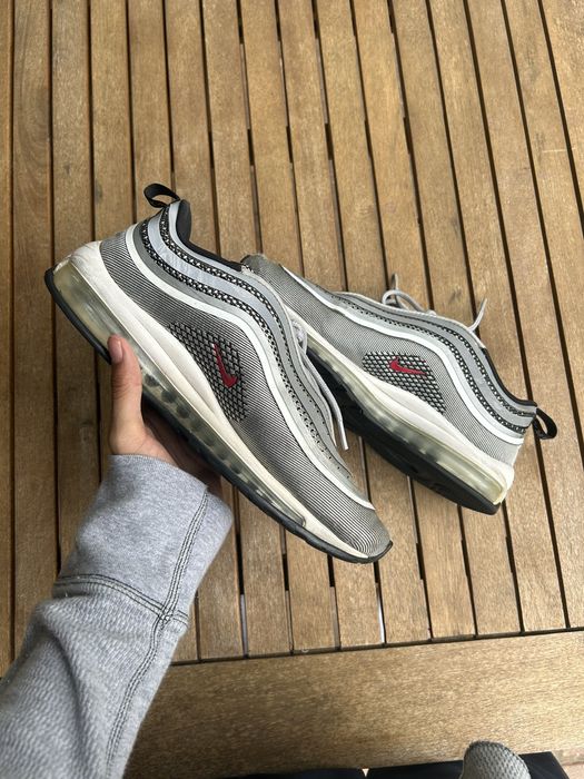 Nike air max 97 silver bullet grailed sale