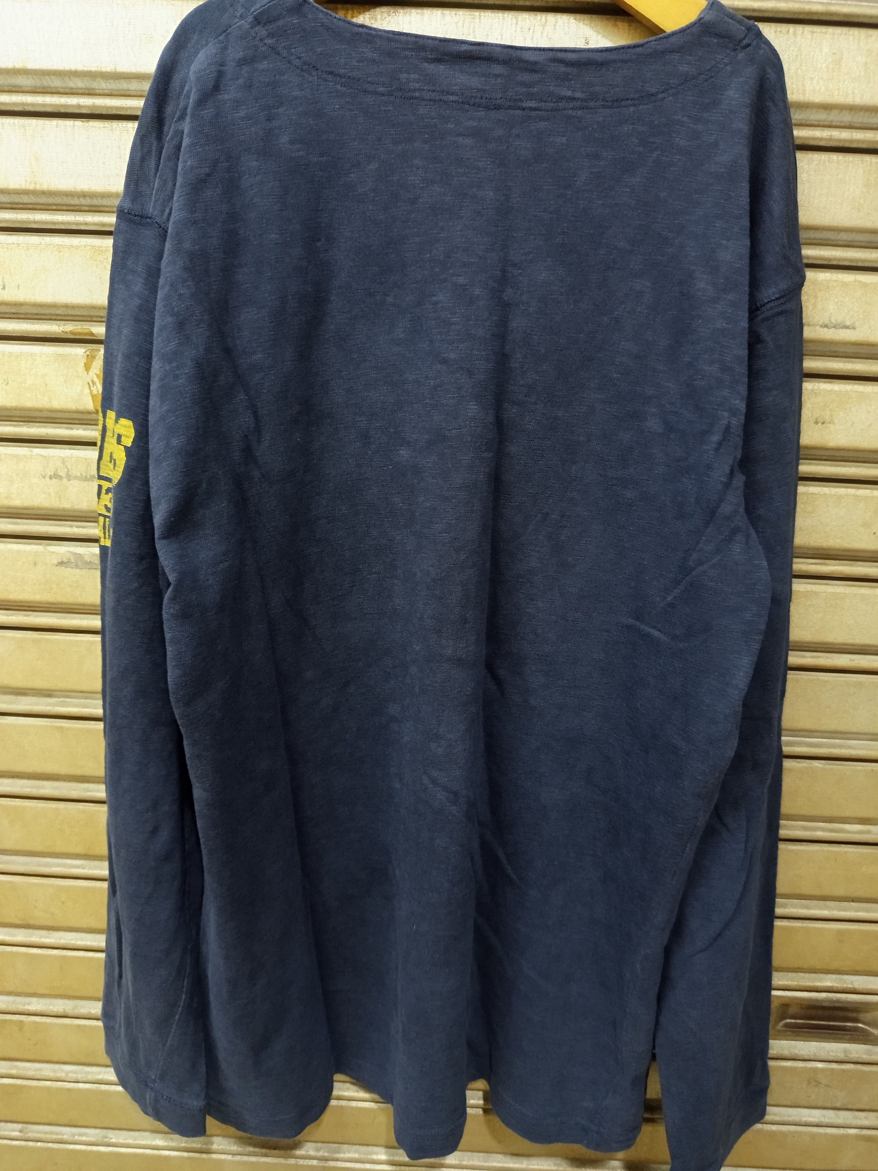 Vintage 1970s Lace Up School Gym Shirt Size US L / EU 52-54 / 3 - 6 Thumbnail