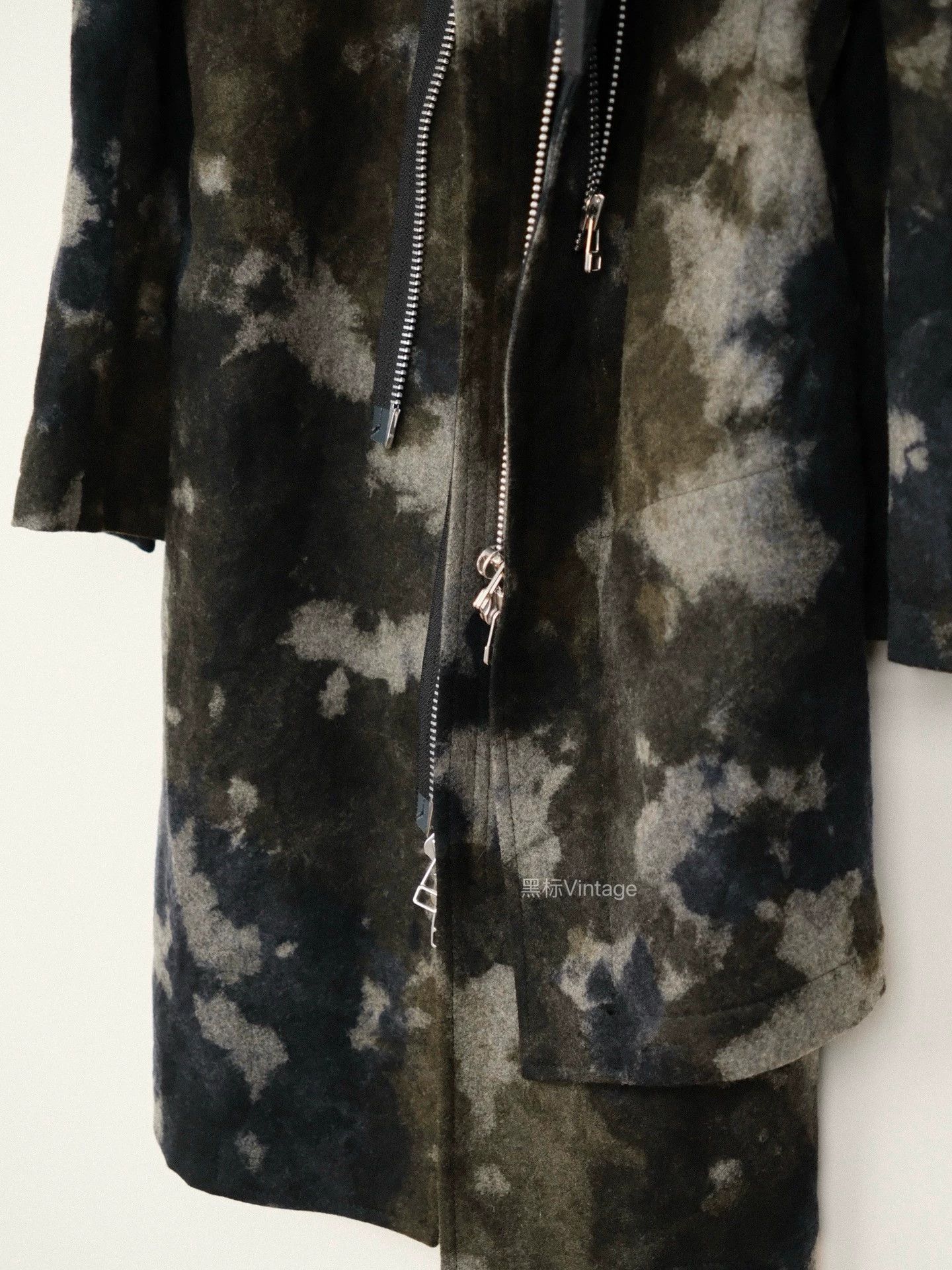 Yohji Yamamoto Yohji Yamamoto 20AW Archive Zip Double Coat Size US S / EU 44-46 / 1 - 6 Thumbnail