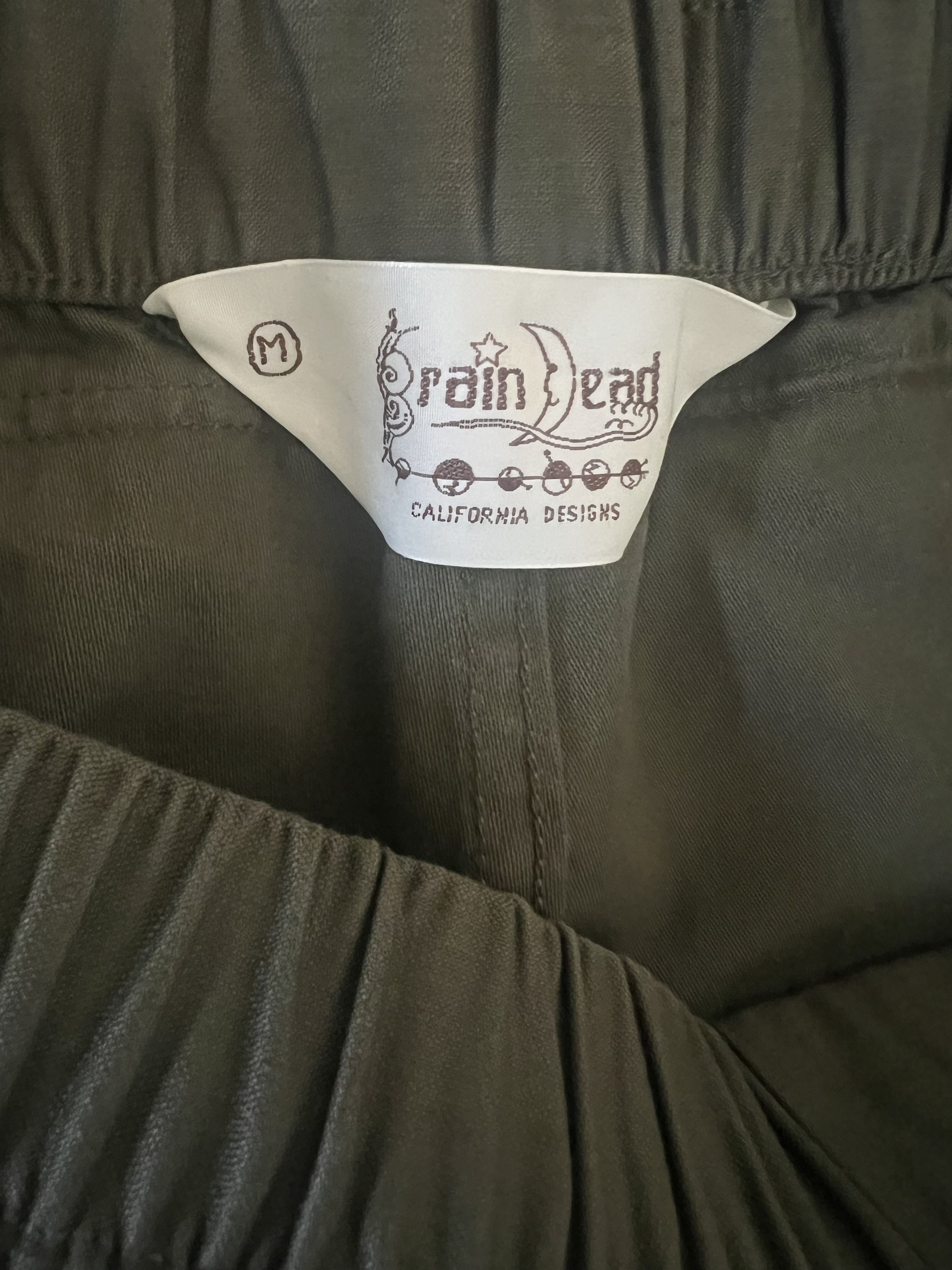 Brain Dead Braindead Olive P44 Military Pants sz M Size US 32 / EU 48 - 5 Thumbnail