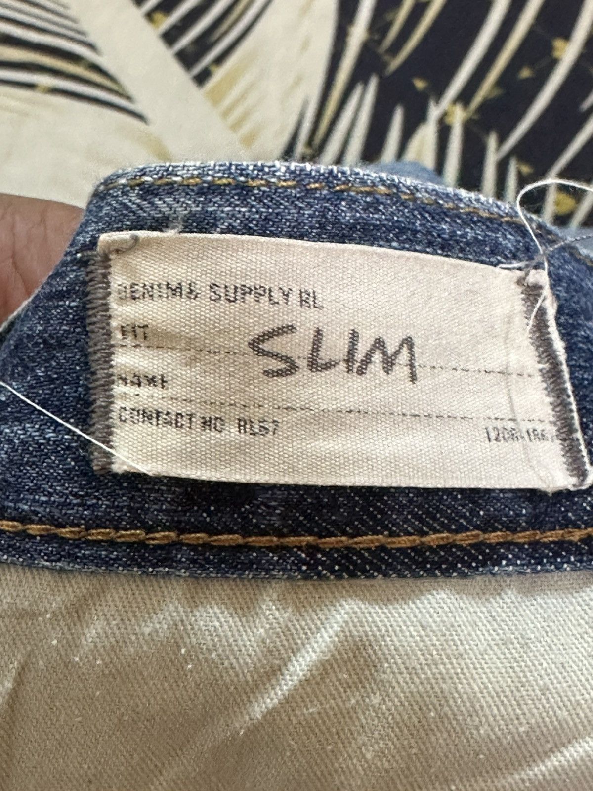 Denim & Supply Ralph Lauren Vintage Denim Supply Ralph Lauren Faded Ripped Denim Size US 32 / EU 48 - 7 Thumbnail