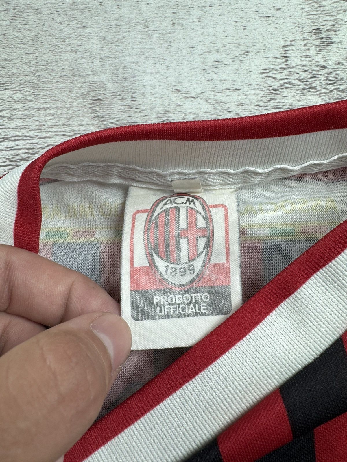 Vintage Milan Vintage Robinho Retro 2011 2012 Football Shirt Soccer Jersey T Shirt Tee Size US S / EU 44-46 / 1 - 12 Thumbnail