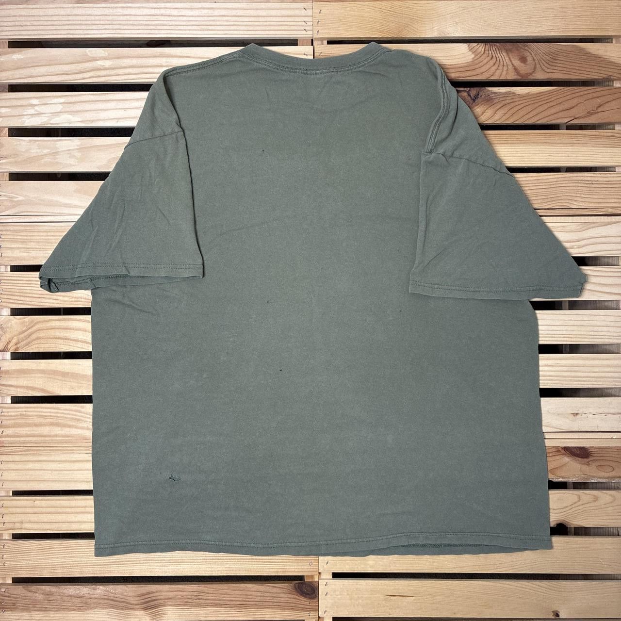 Other Skeleton Hunter Green Thrashed Y2K Country Tee Size 2XL Size US XXL / EU 58 / 5 - 2 Thumbnail
