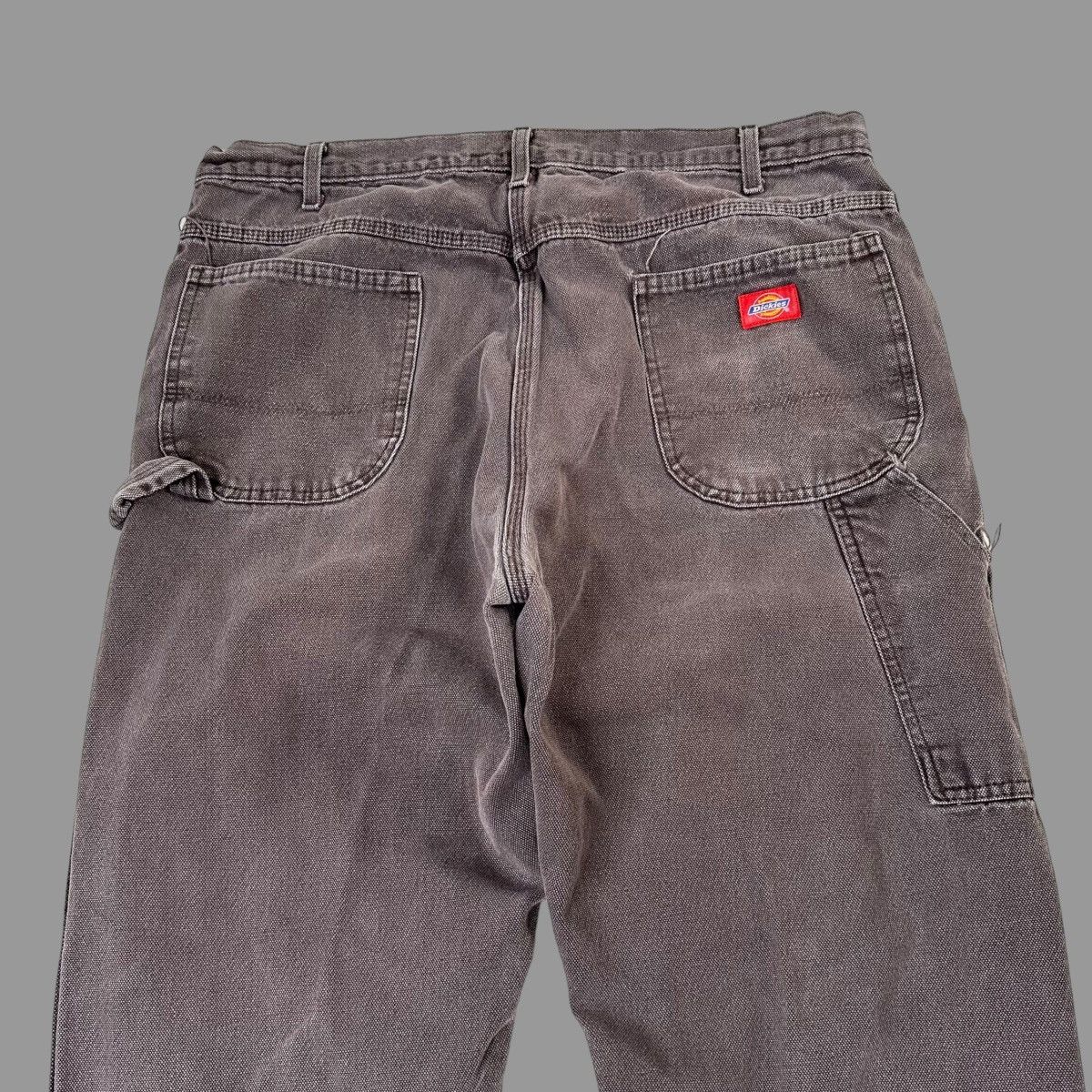 Dickies × Vintage Vintage brown faded dickies work pants Size US 38 / EU 54 - 4 Thumbnail