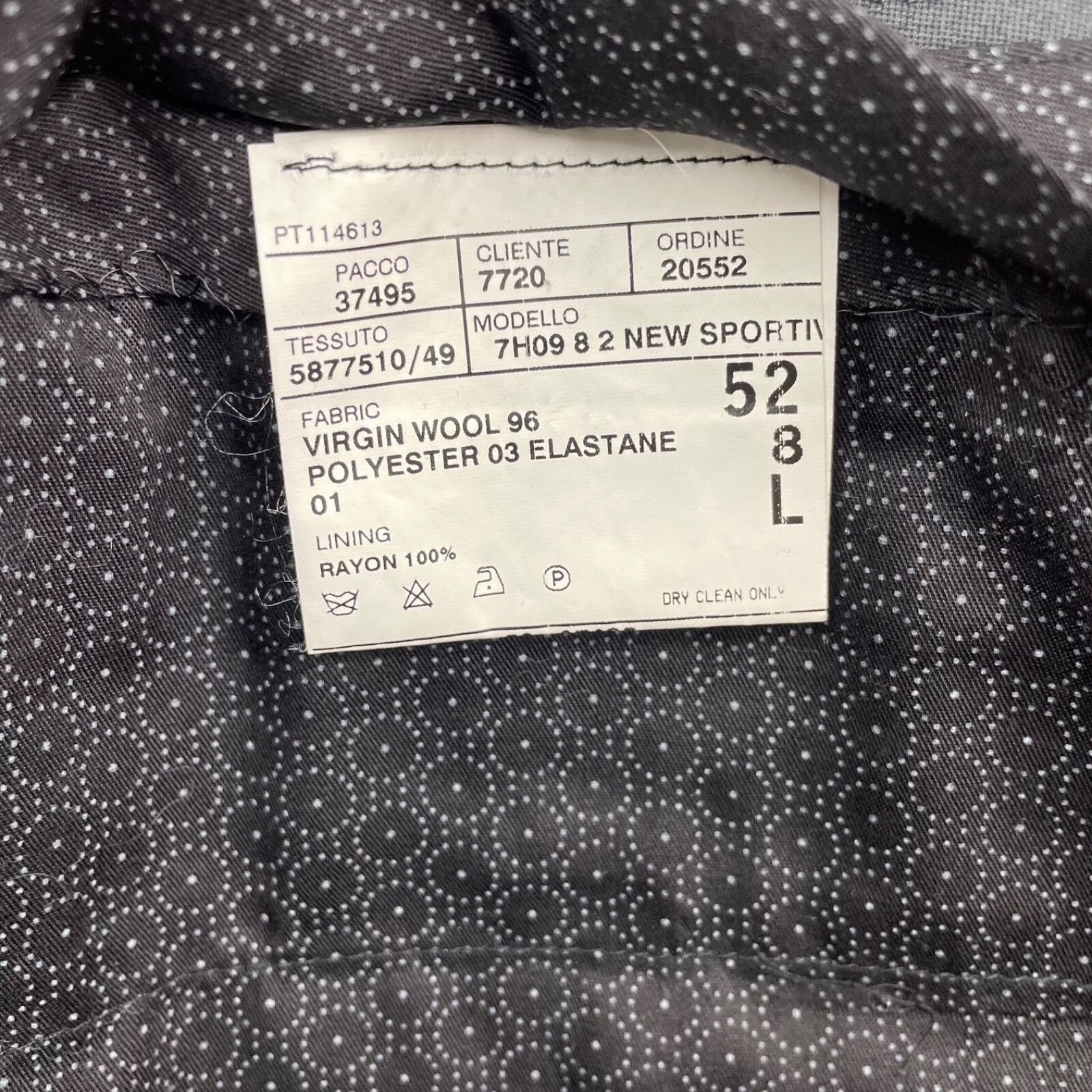 Corneliani Corneliani Trend Men's 2-Button Suit Black Bold Pinstripe • Size 42L - 14 Thumbnail