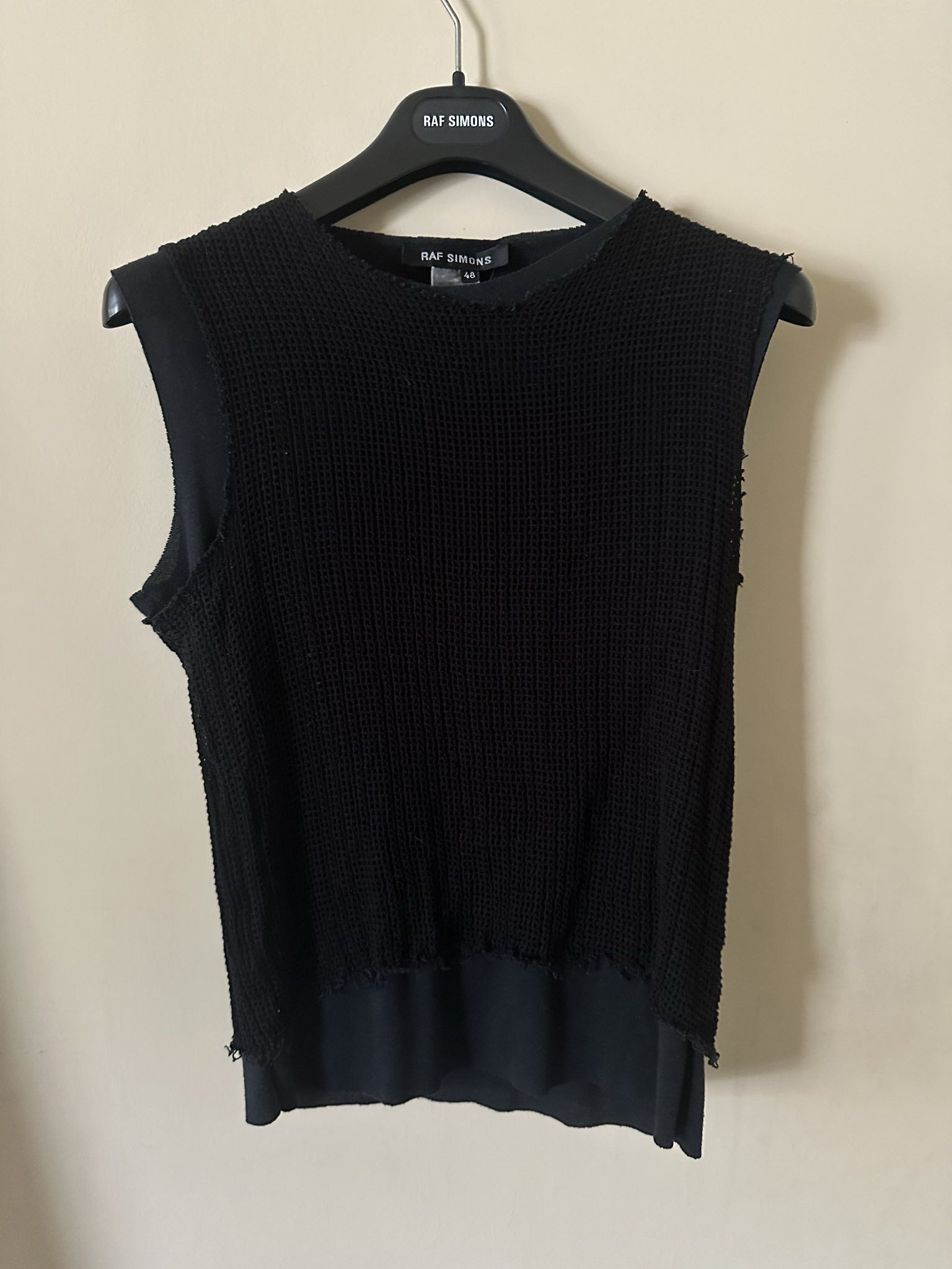 Men's Raf Simons Tank Tops & Sleeveless | Grailed