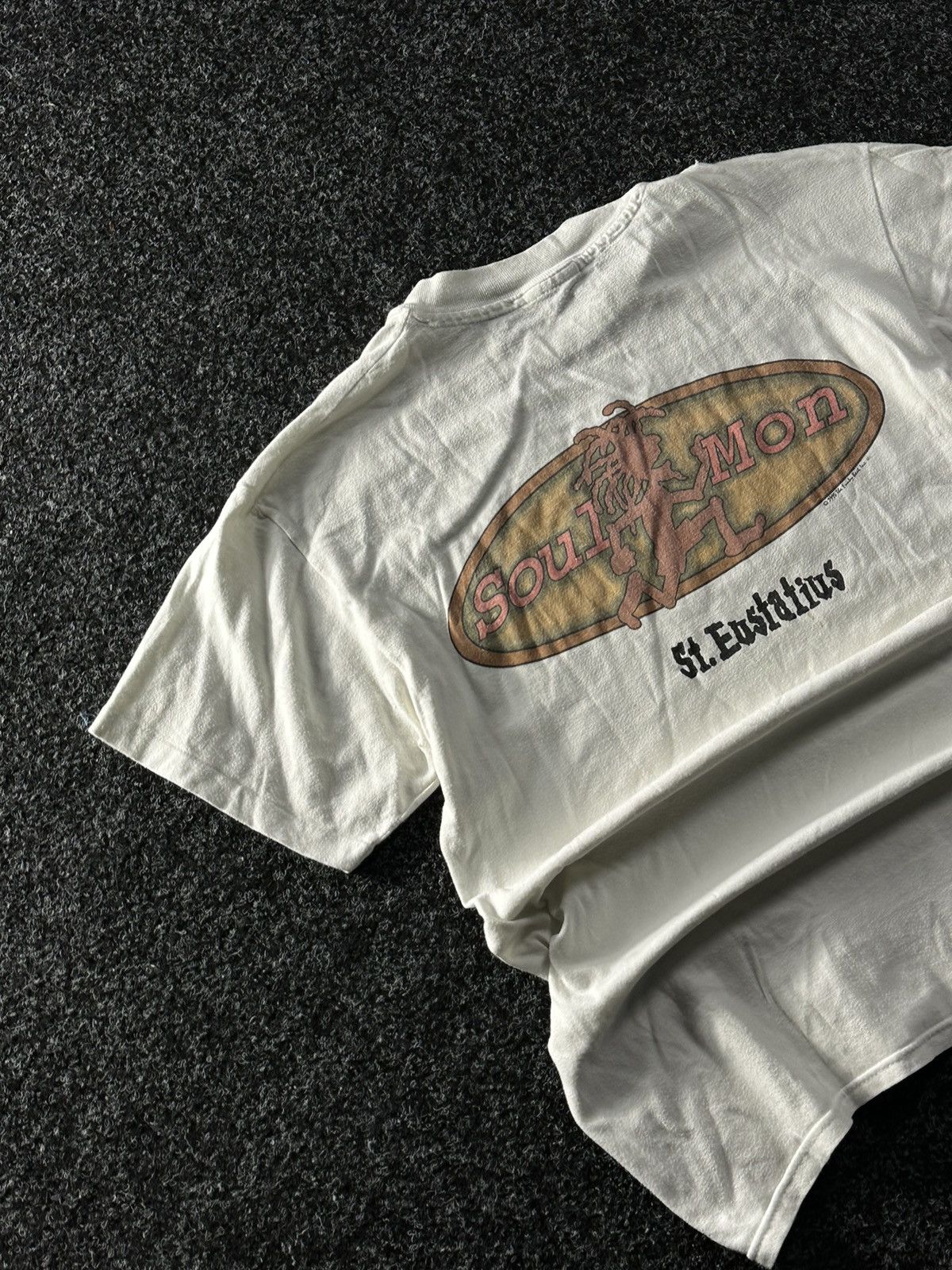 Other 🚨 1995 SOUL MON SURF JAMAICA ARCHIVE sk8 Rare Tee Y2K Size US M / EU 48-50 / 2 - 2 Thumbnail