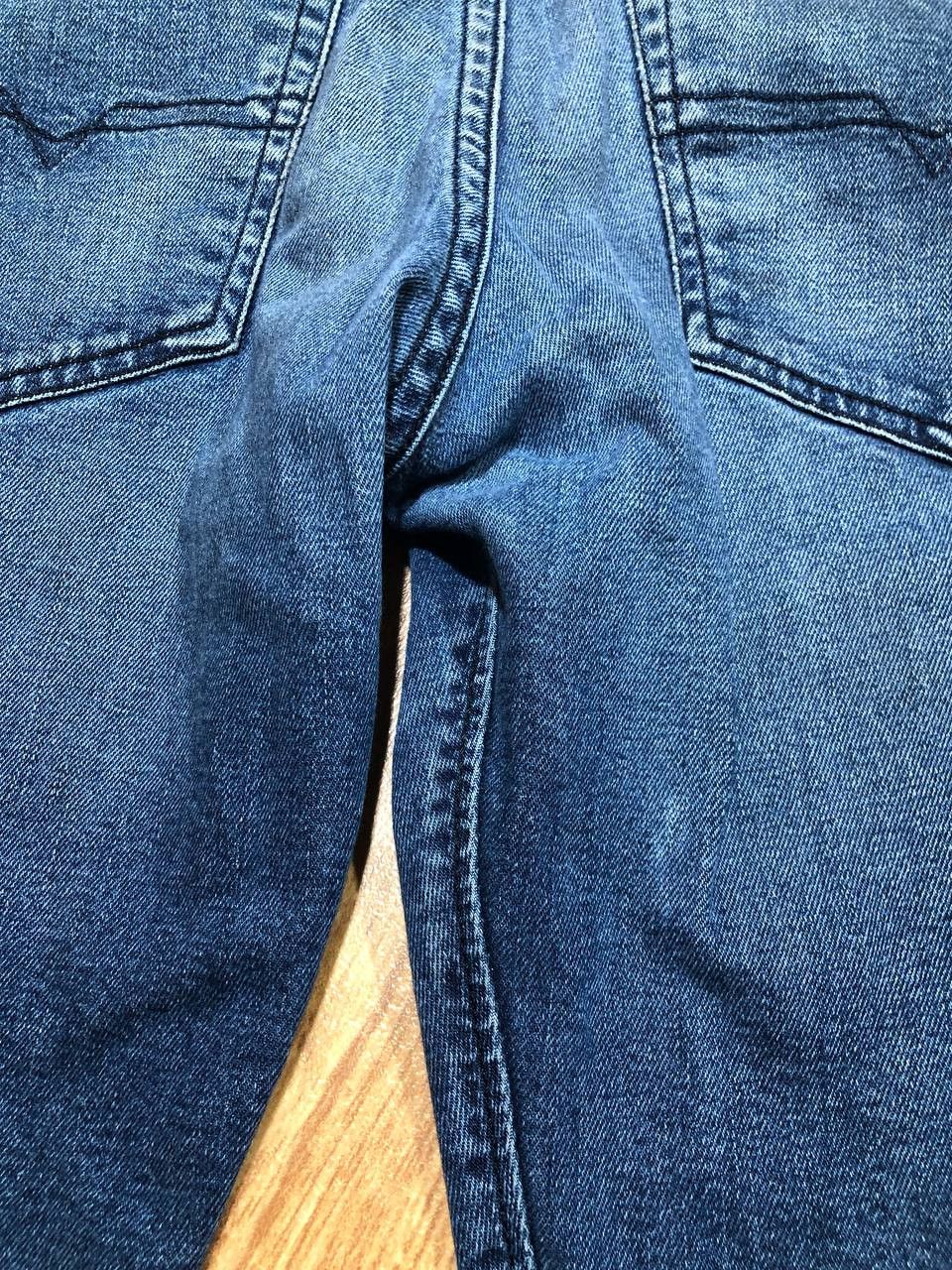 Diesel Diesel Jeans Buster Regular Slim Tapered Button Fly Size US 30 / EU 46 - 16 Thumbnail