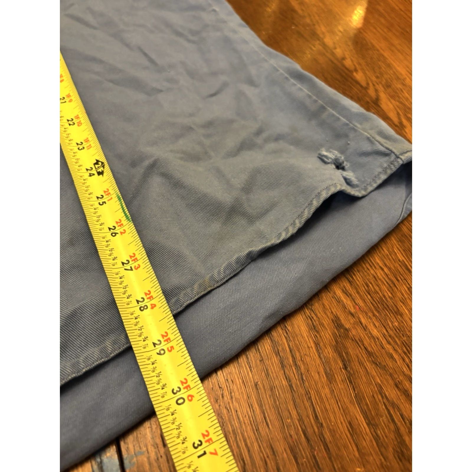 Vintage WORKRITE Men’s 2XL Shirt Button-Up Blue Size US XXL / EU 58 / 5 - 4 Thumbnail