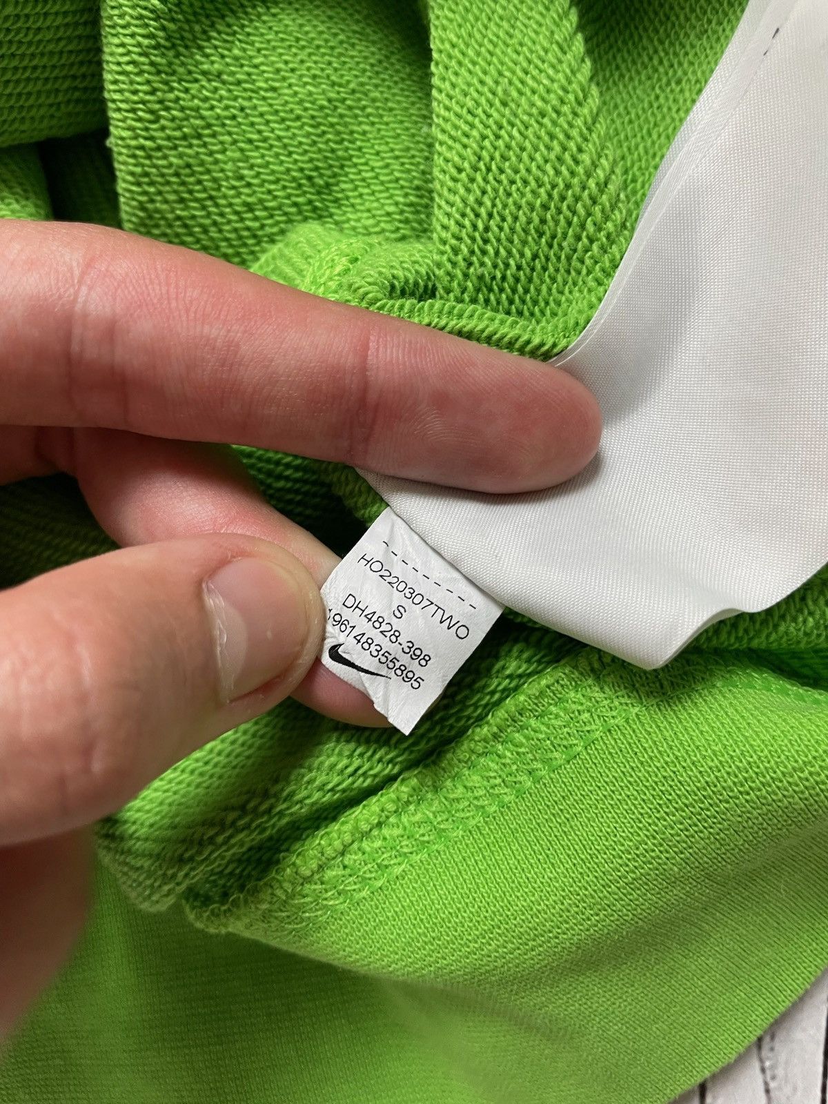 Nike Nike X Nigeria soccer hoodie rare Ninja size S green Size US S / EU 44-46 / 1 - 5 Thumbnail