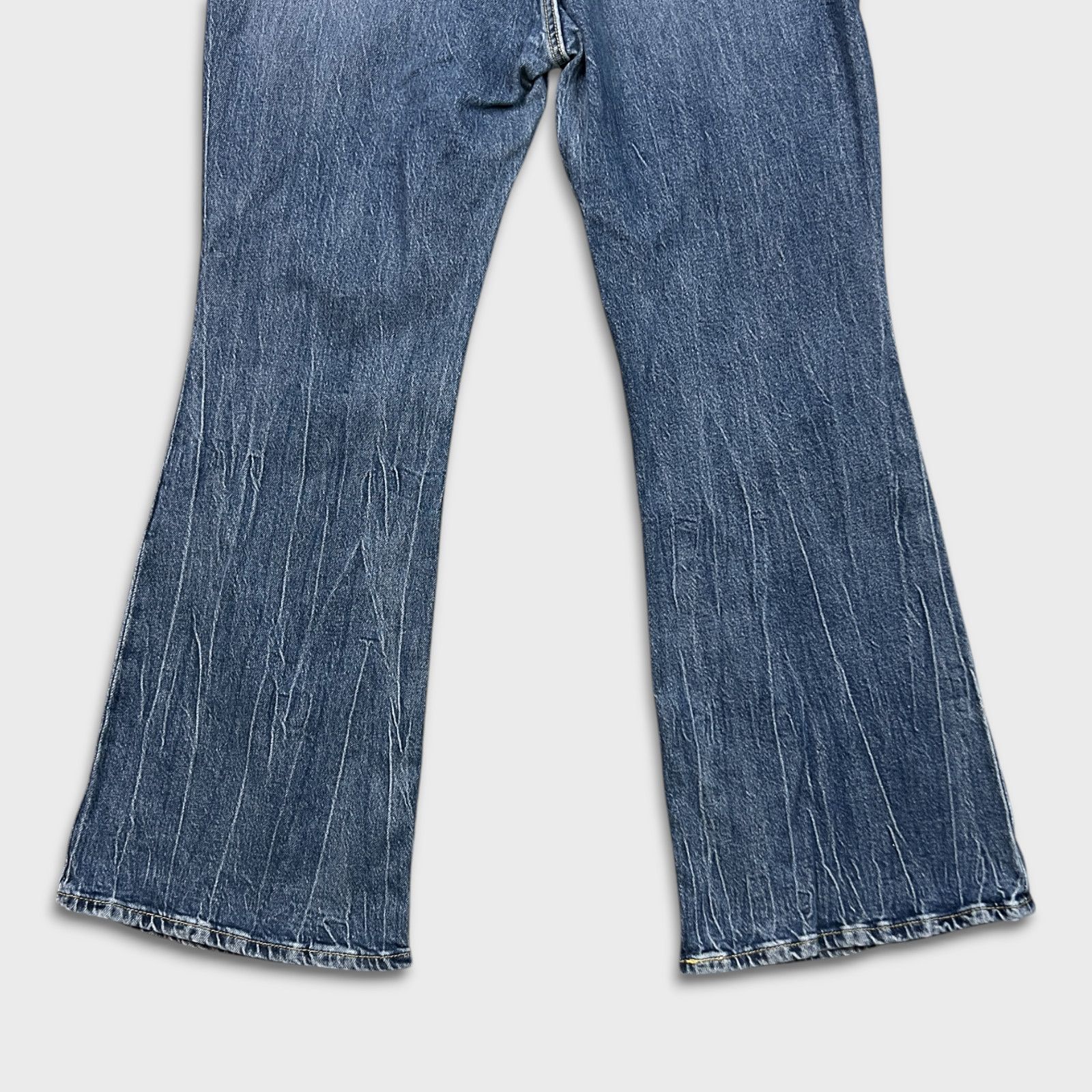 Levi's × Vintage Levi's x Deepika Padukone Jeans 32x30 Wide Leg Denim Pant Size 32" / US 10 / IT 46 - 8 Thumbnail