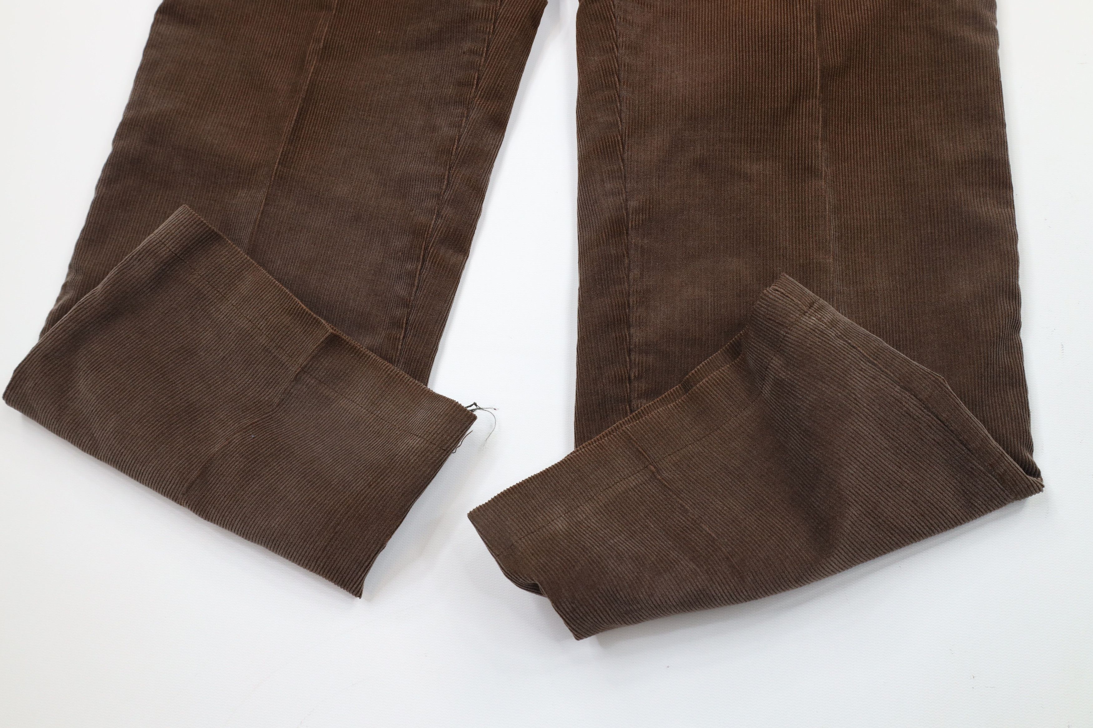 Vintage Vintage 70s Big Mac Faded Bell Bottoms Corduroy Pants USA Size US 32 / EU 48 - 5 Thumbnail