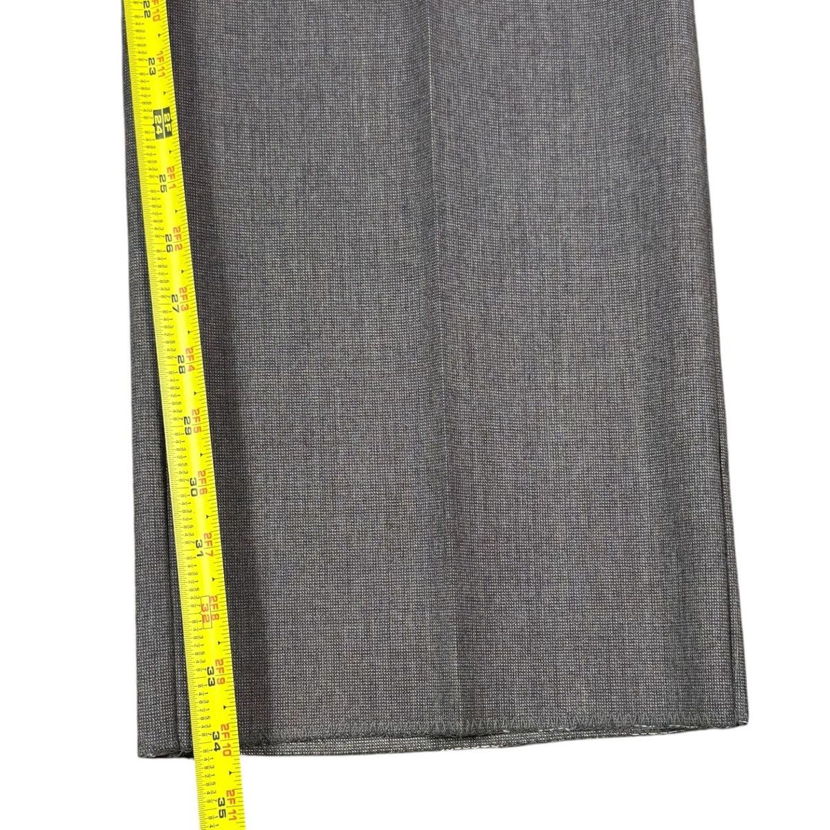 Sears NEW Vintage 70s Sears Roebuck Wool Blend Pleated Pants 35x34 Size US 35 - 8 Thumbnail