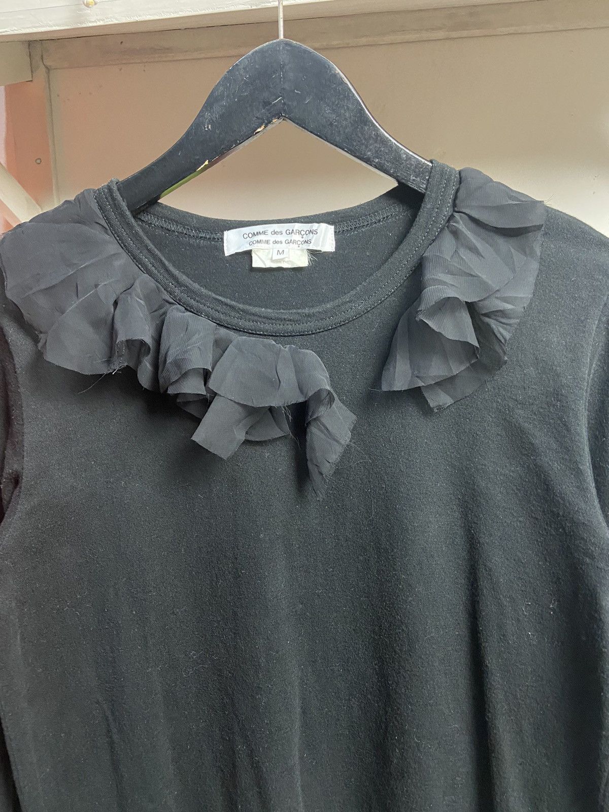 Comme des Garcons Come des garcons women floral long sleeve Size M / US 6-8 / IT 42-44 - 4 Thumbnail