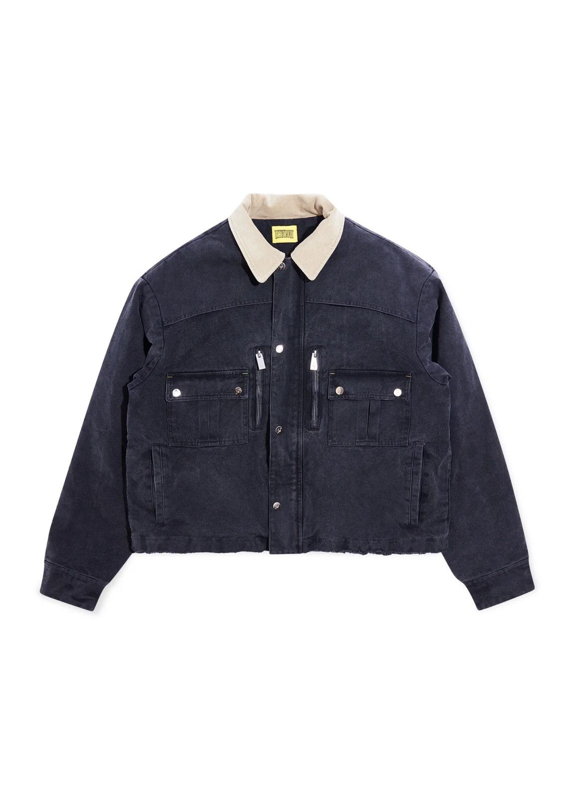 Diet Starts Monday HOPKINS WORK JACKET - VINTAGE BLACK Size US L / EU 52-54 / 3 - 1 Thumbnail