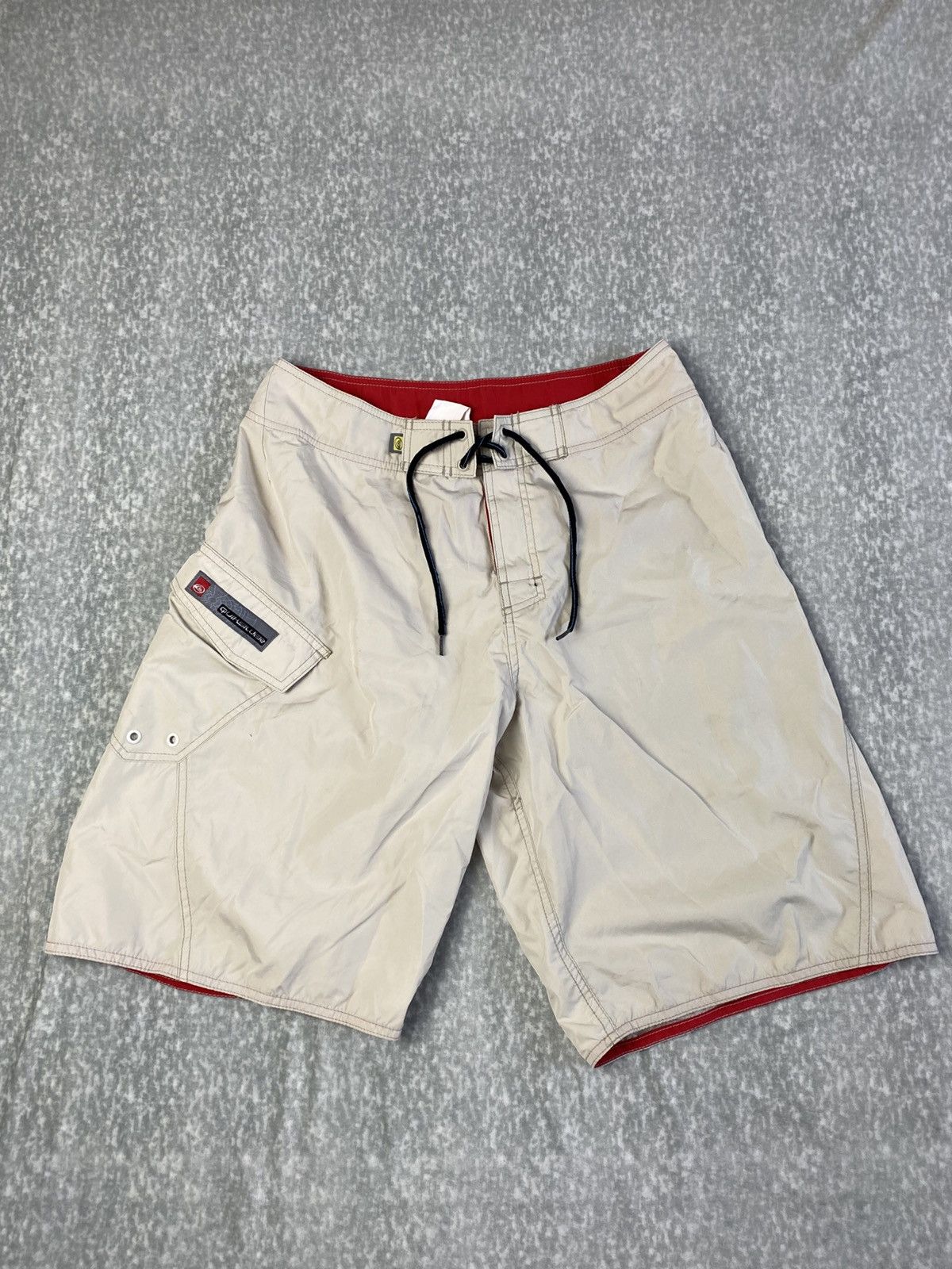 Quiksilver Quiksilver Boardshorts Swim Trunks with Pocket Size US 31 - 1 Thumbnail