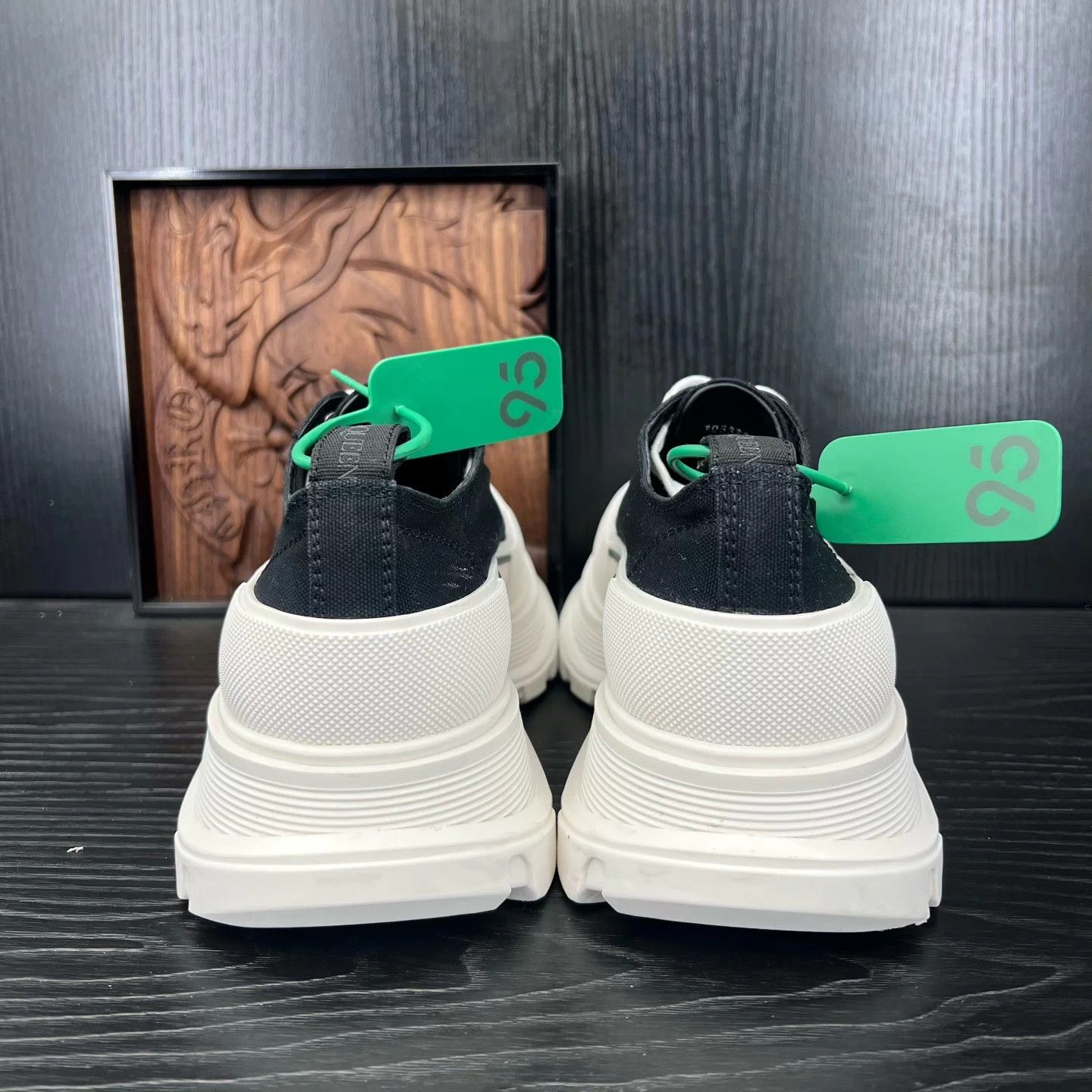Alexander McQueen McQ Black & White Martin boots Size US 7 / EU 40 - 7 Thumbnail