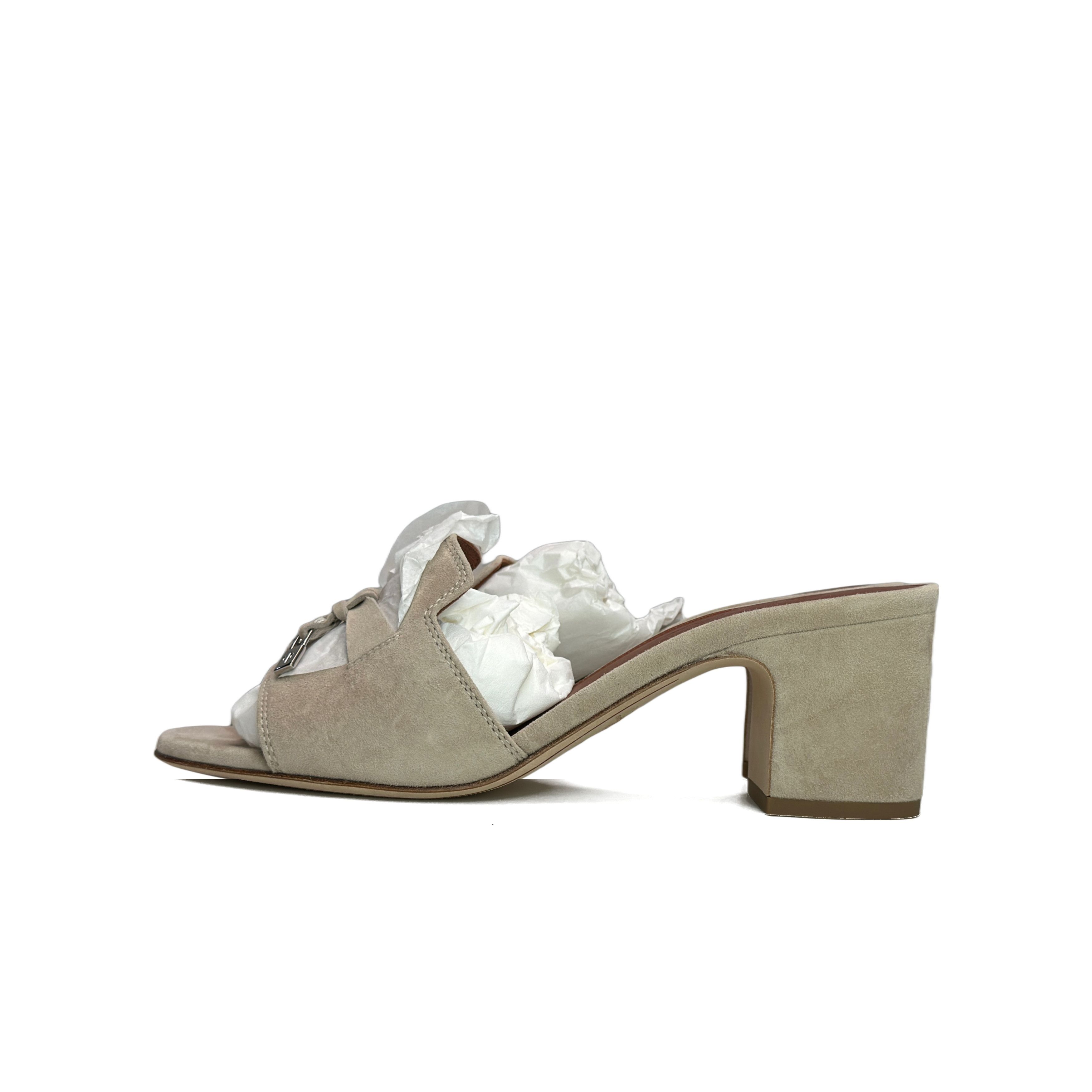 Loro Piana Loro Piana Summer Charms Suede Mules Size 37 Size US 7 / IT 37 - 1 Thumbnail