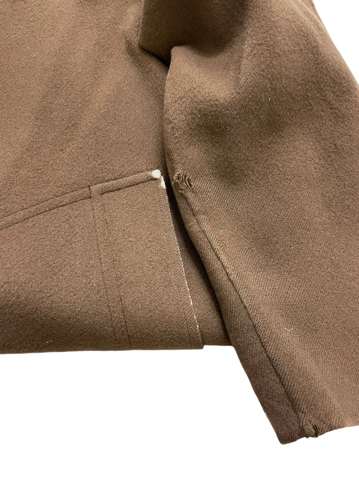 Autumn Cashmere × Burberry 💥Vintage 90s Burberrys Pure Cashmere Long Coat Jacket Size S / US 4 / IT 40 - 7 Thumbnail
