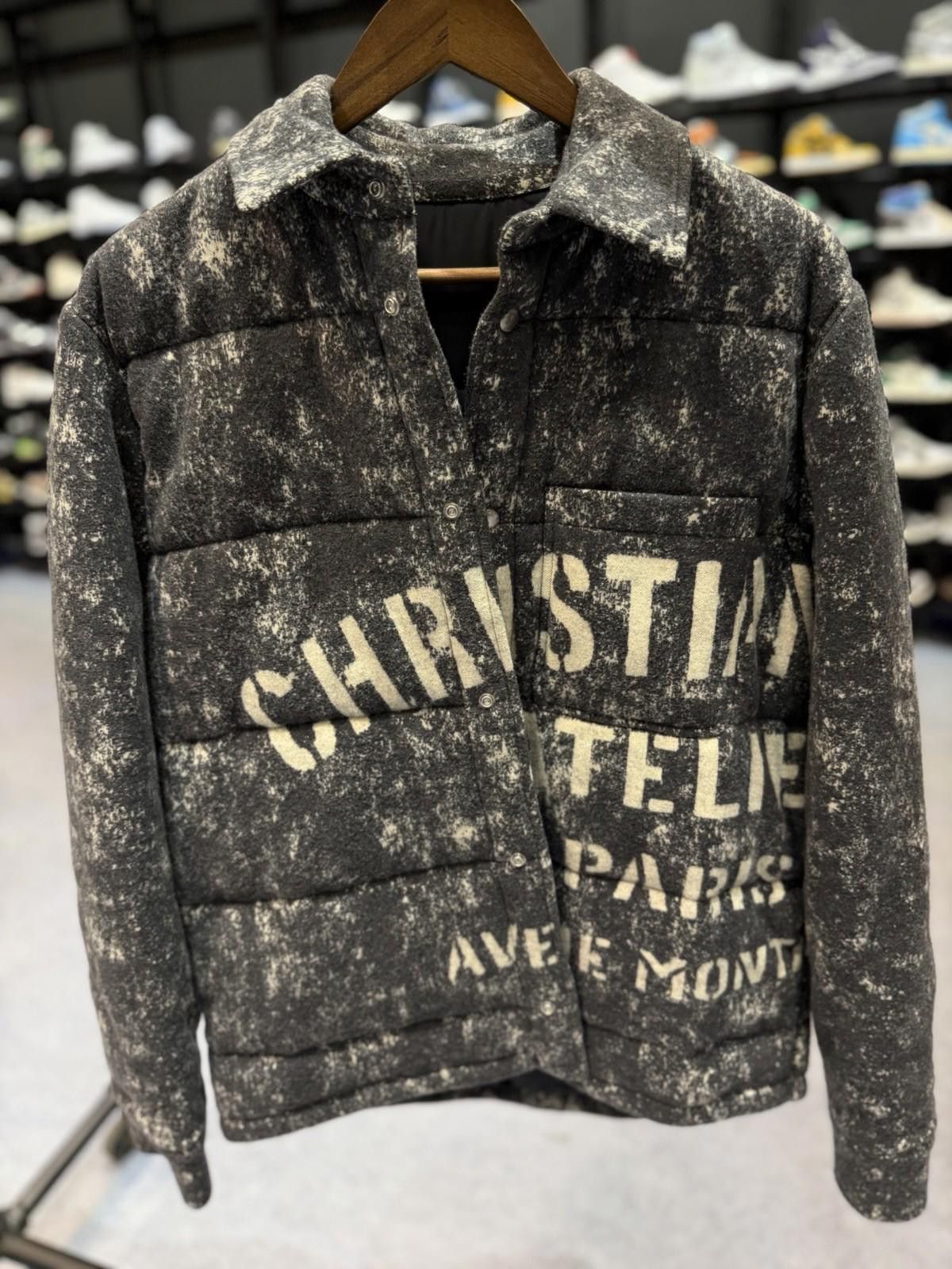 Dior Dior Grey Snowflake Logo Puffer Jacket Size Small $2050 Size US S / EU 44-46 / 1 - 7 Thumbnail