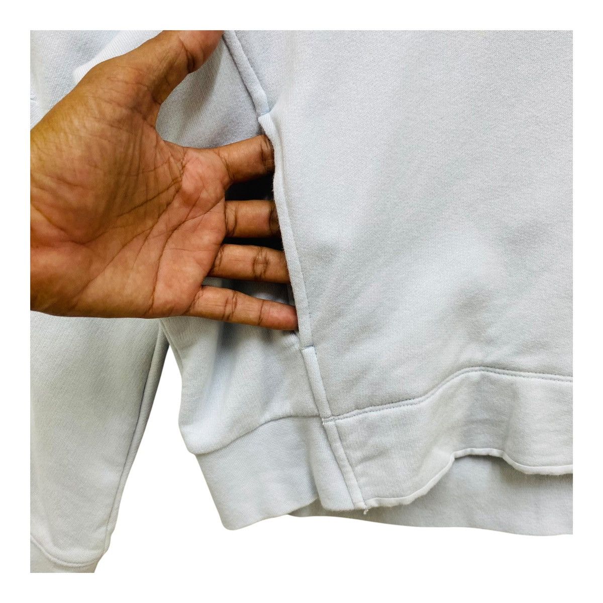 Adidas × Y-3 Y-3 Yohji Yamamoto x Adidas Classic Logo Hoodie White Boxy Size US XS / EU 42 / 0 - 6 Thumbnail