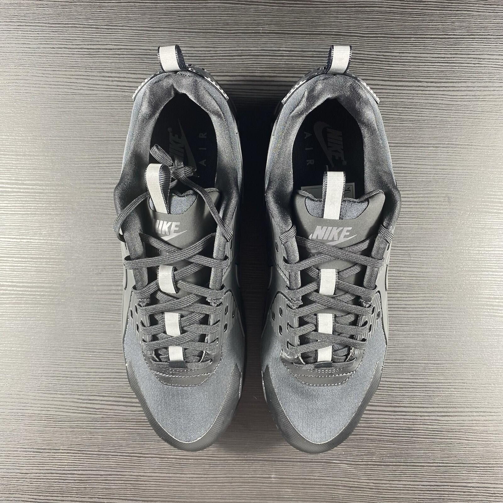 Nike 🔥UK 10 - Nike Air Max Drift 90 Triple Black - HQ1416 001🔥 Size US 11 / EU 44 - 3 Thumbnail