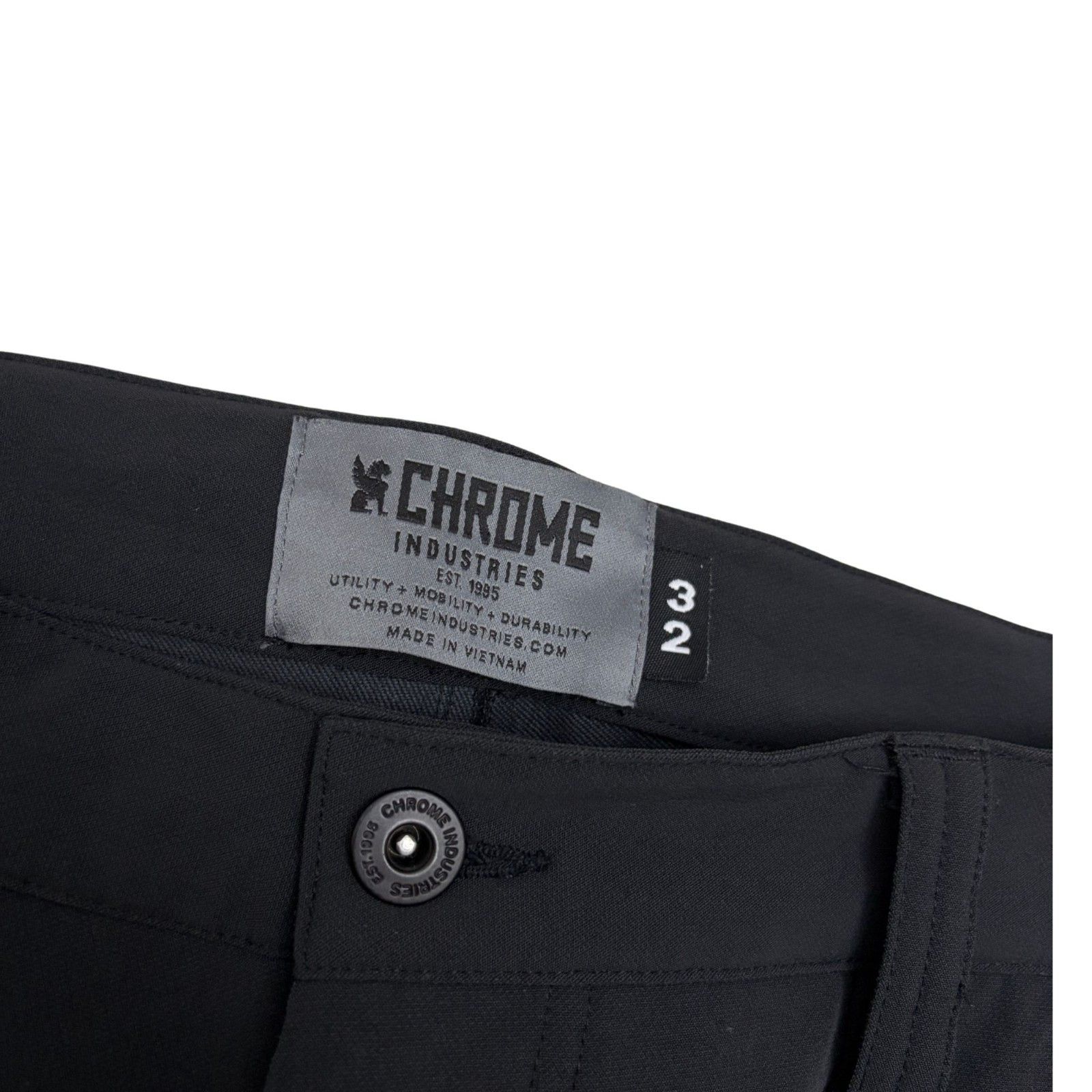Chrome Industries CHROME INDUSTRIES Pants CYCLING Gorpcore 32x32 Size US 32 / EU 48 - 2 Thumbnail
