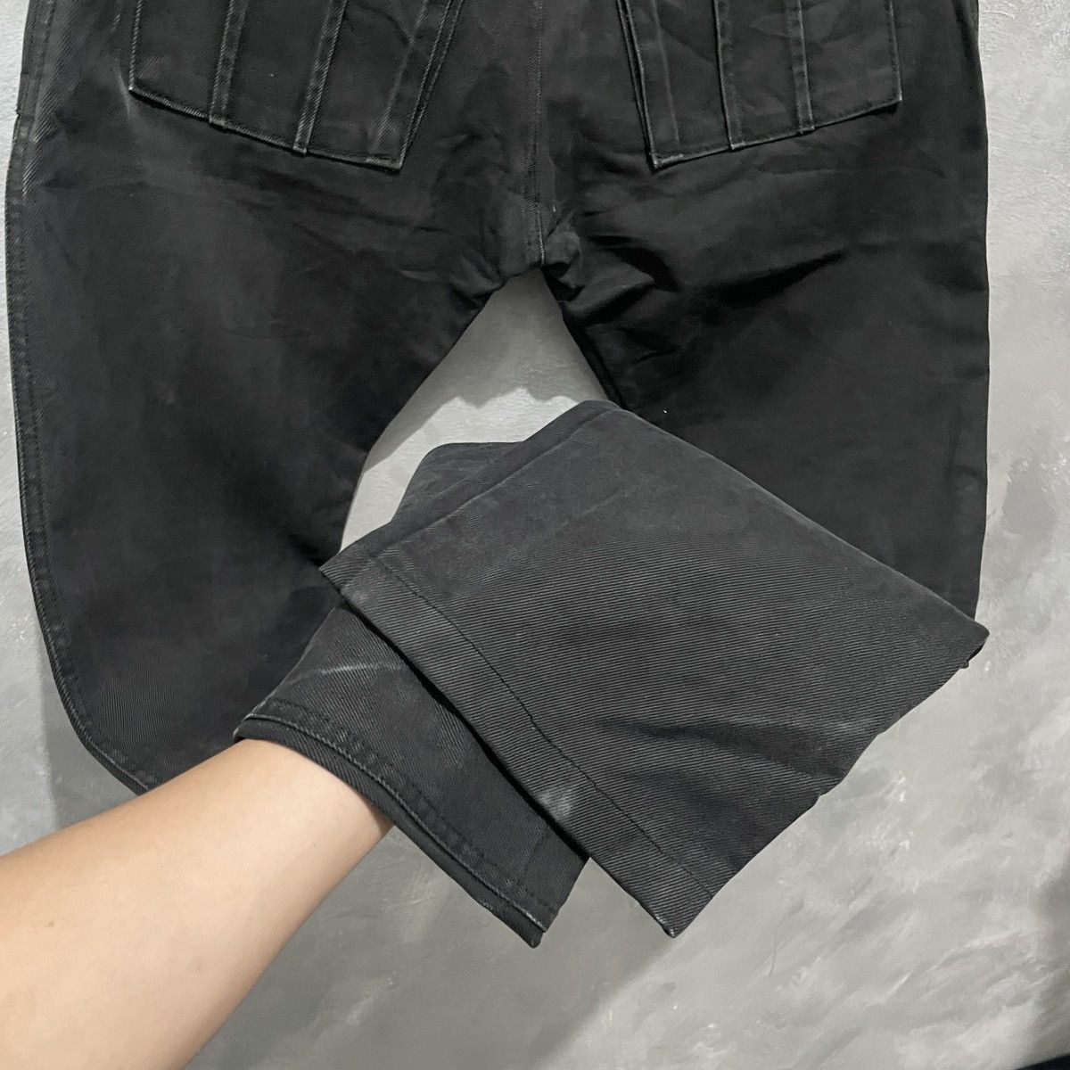 Diesel 2000s Men’s Jeans Black Diesel Cargo Staight Fit Size US 30 / EU 46 - 8 Thumbnail
