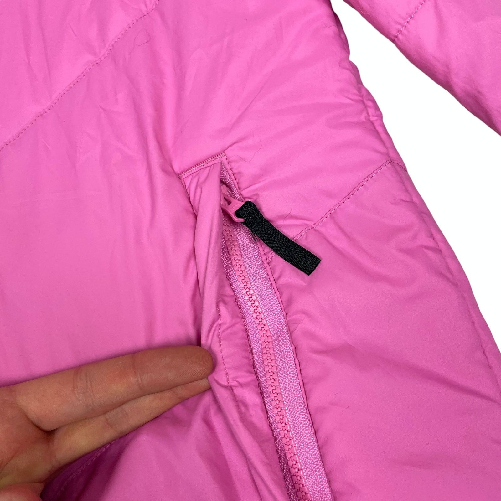 Nike Nike Just Do It Women's Long Sleeve Hooded Puffer Jacket M Size M / US 6-8 / IT 42-44 - 10 Thumbnail