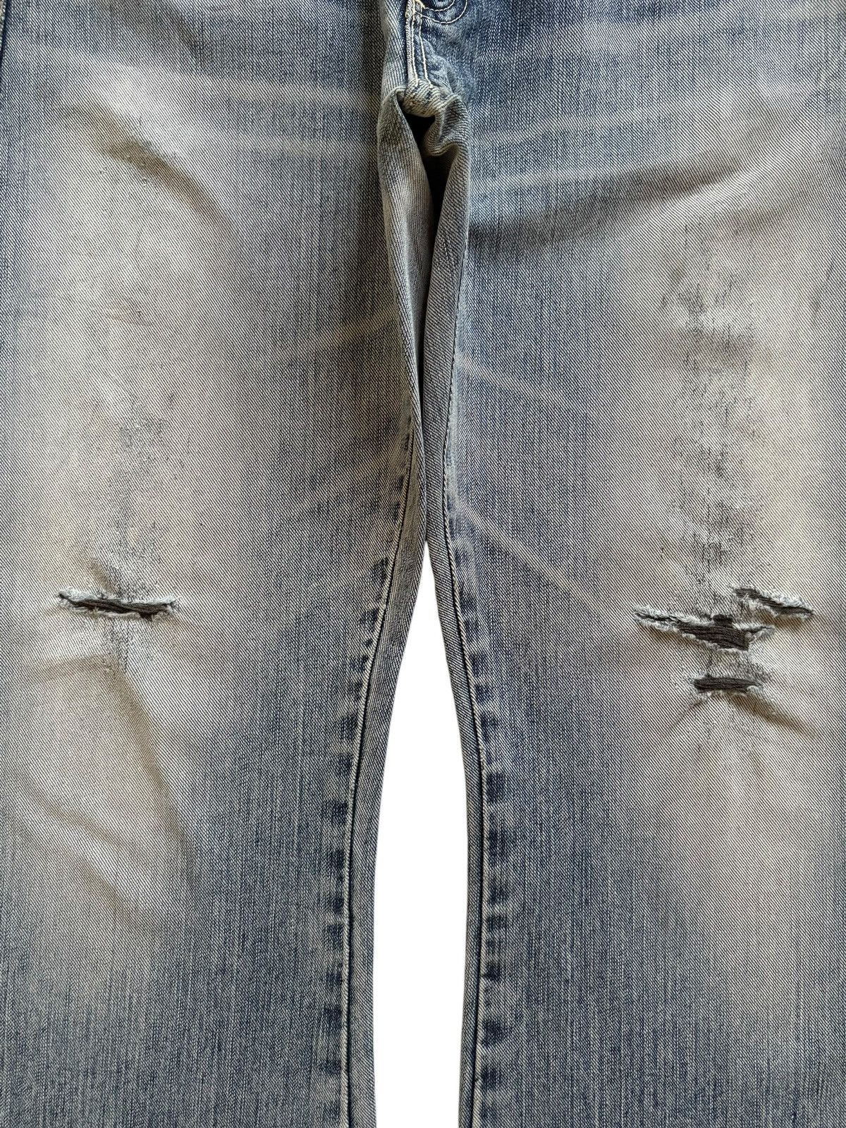 Japanese Brand × Lee Vintage Japanese Lee Faded Wash Bootcut Flare Jeans Size US 28 / EU 44 - 5 Thumbnail