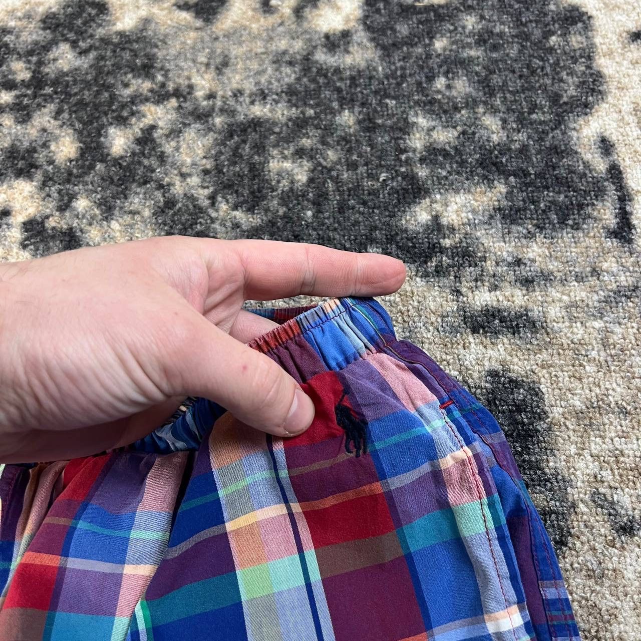 Polo Ralph Lauren Polo Ralph Lauren Luxury Mini Logo Checkered Shorts Size US 34 / EU 50 - 4 Thumbnail