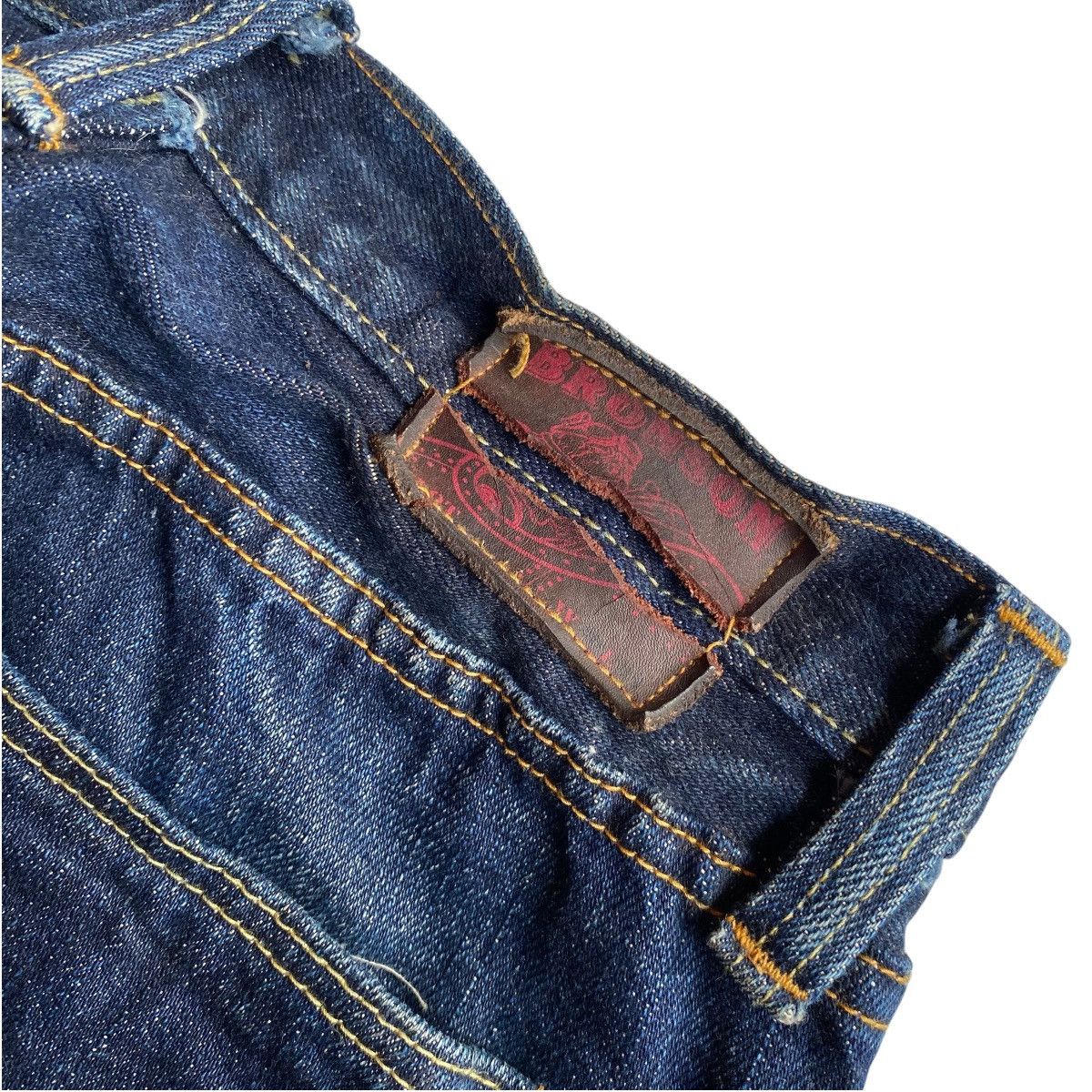 Bronson MFG. CO. Bronson Mfg WW2 Model Denim Selvedge Pants Size US 32 / EU 48 - 9 Thumbnail