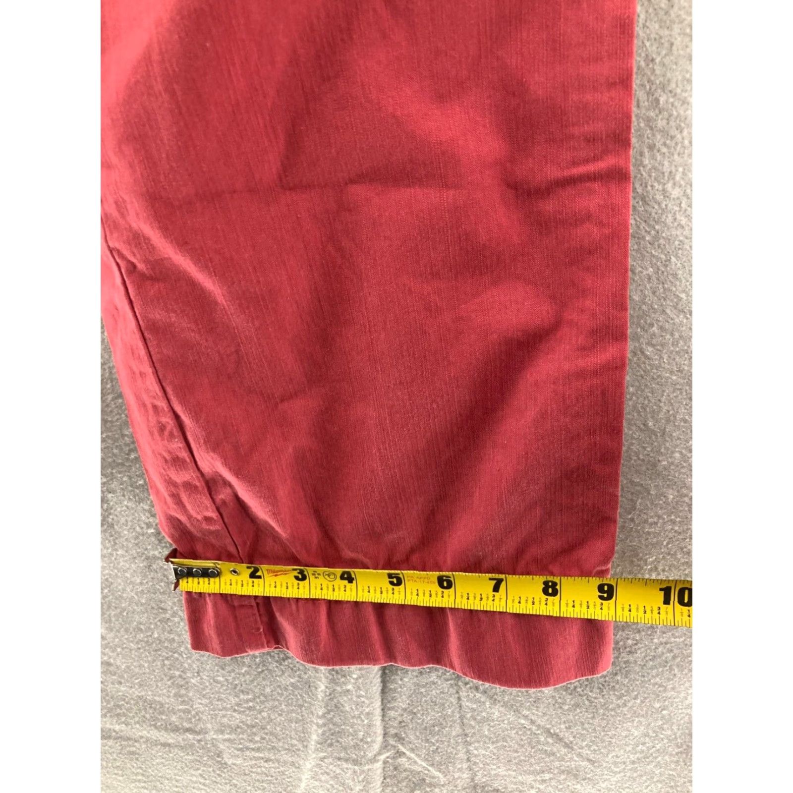 American Eagle Outfitters VINTAGE American Eagle Outfitters Jeans Pants Women's 4 Short Red 90s Y2K Bootcut Size 27" / US 4 / IT 40 - 6 Thumbnail