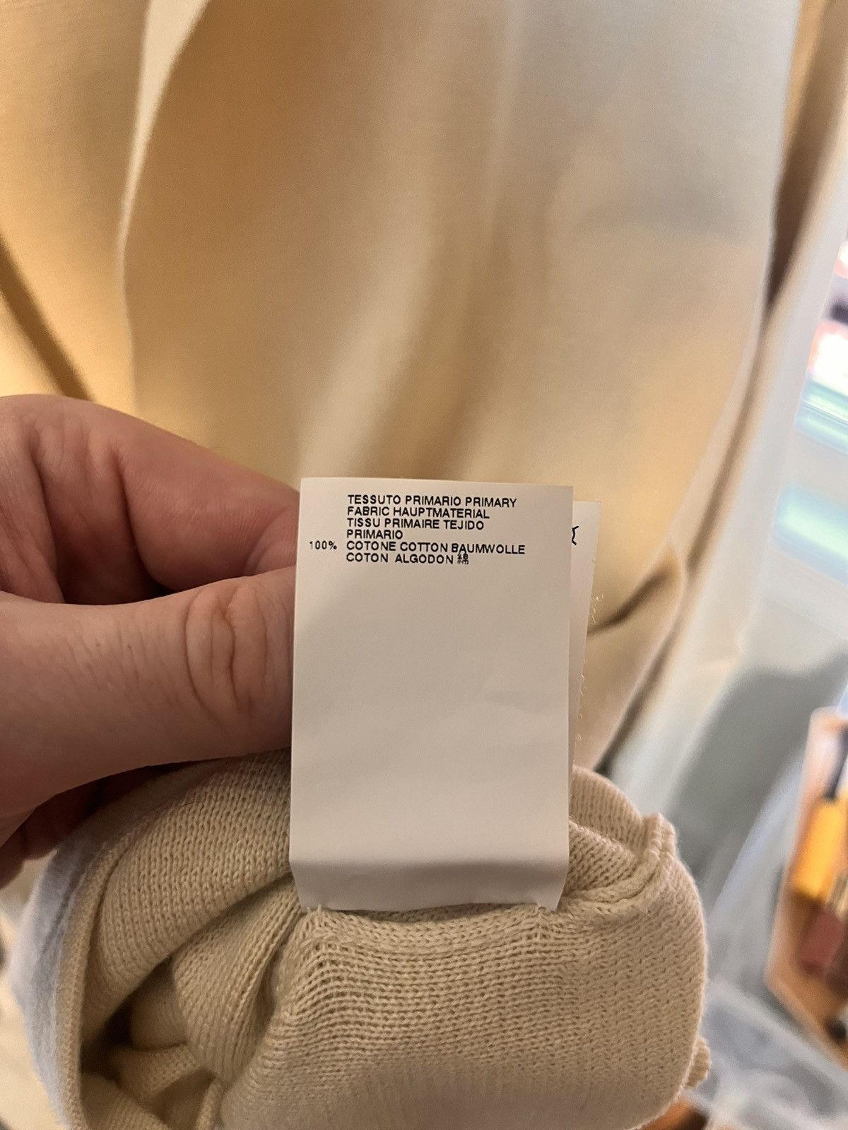 Maison Margiela Margiela Ivory Knit Blazer Large Line 14 Size US L / EU 52-54 / 3 - 5 Thumbnail