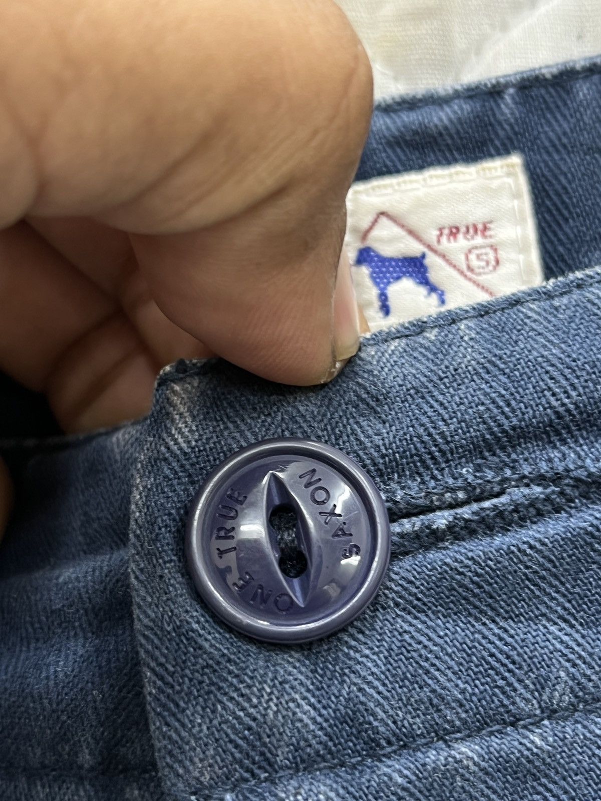 Other 🔥🔥🔥STEALS ONE TRUE SAXON HERRINGBONE MULTI POCKET PANTS Size US 34 / EU 50 - 9 Thumbnail