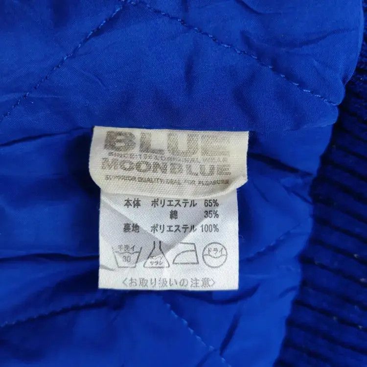 Japanese Brand Bluemoon Surfing Varsity Jackets Size US M / EU 48-50 / 2 - 7 Thumbnail