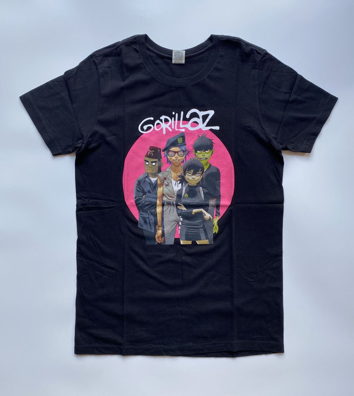 Band Tees GORILLAZ Size US M / EU 48-50 / 2 - 1 Thumbnail