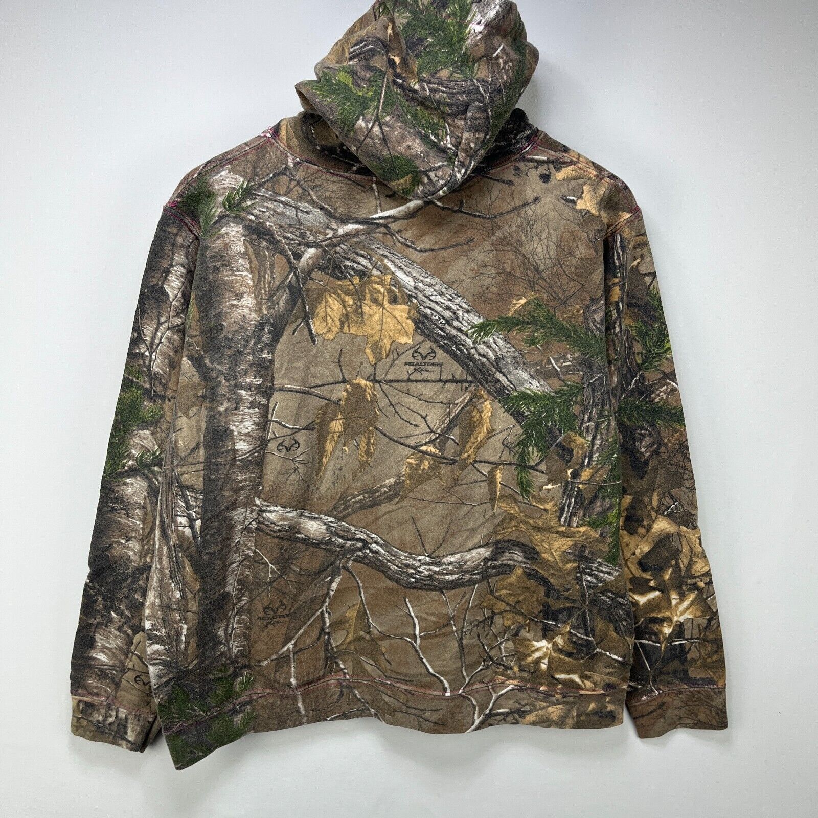 Realtree × Vintage Vintage Y2K Realtree Camo Hoodie Women's Large Size L / US 10 / IT 46 - 8 Thumbnail