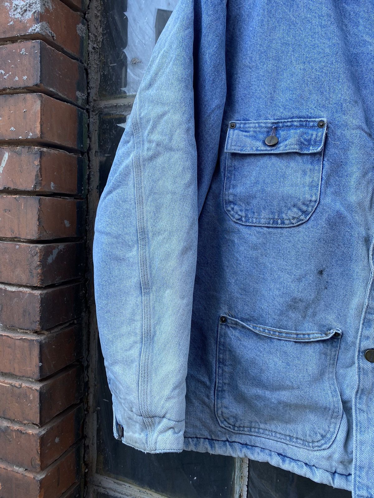 Carhartt × Vintage Carhartt Chore Jacket 90’ Streetwear USA Size US XXL / EU 58 / 5 - 4 Thumbnail